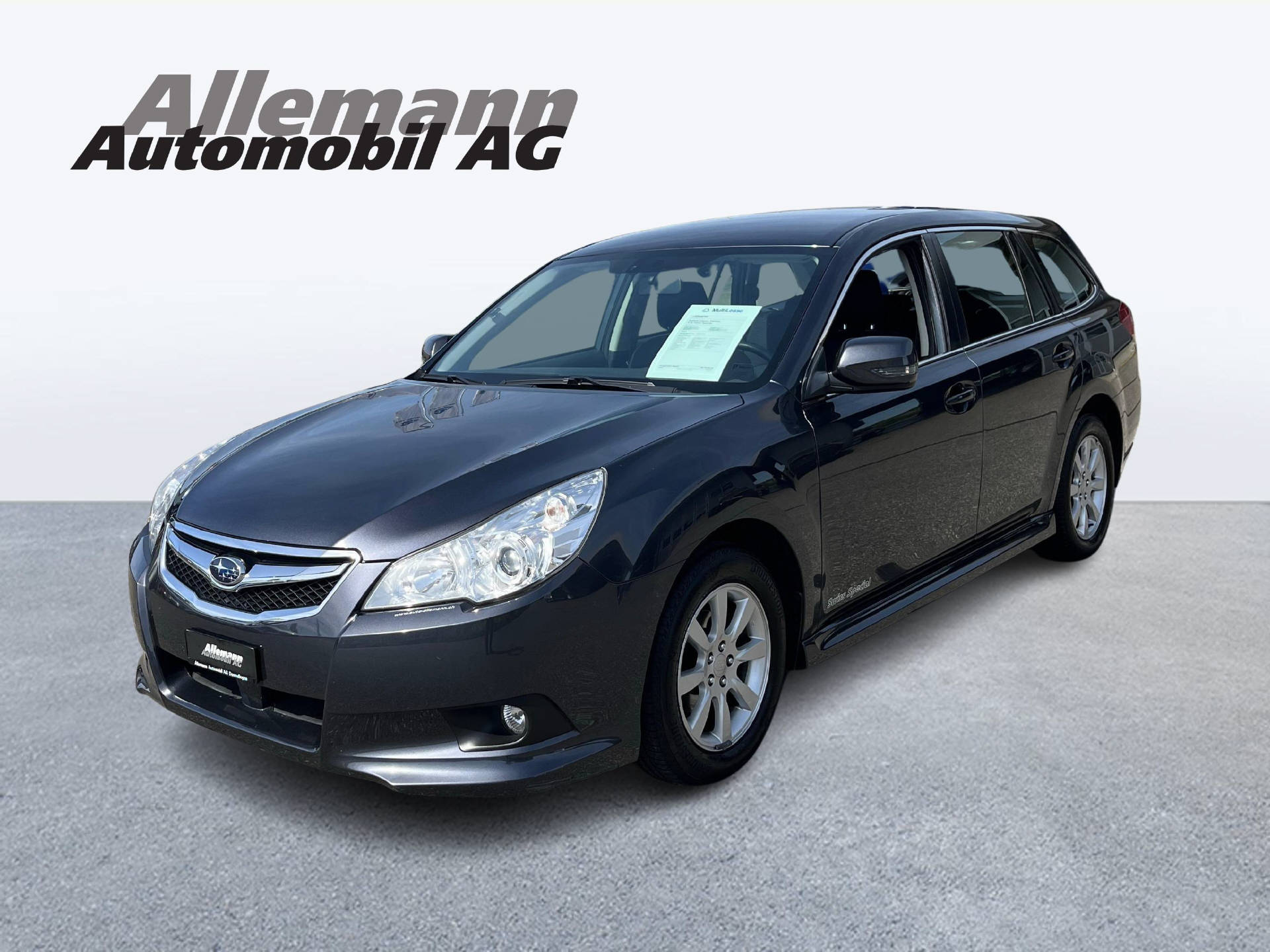 SUBARU Legacy Station 2.0i Swiss Special-image-0