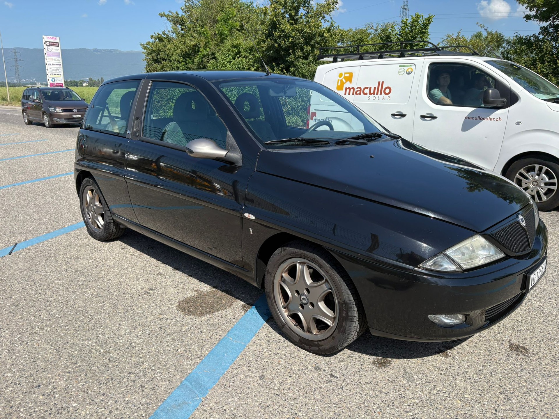 LANCIA Y 1.2 16V Elefantino rosso-image-2