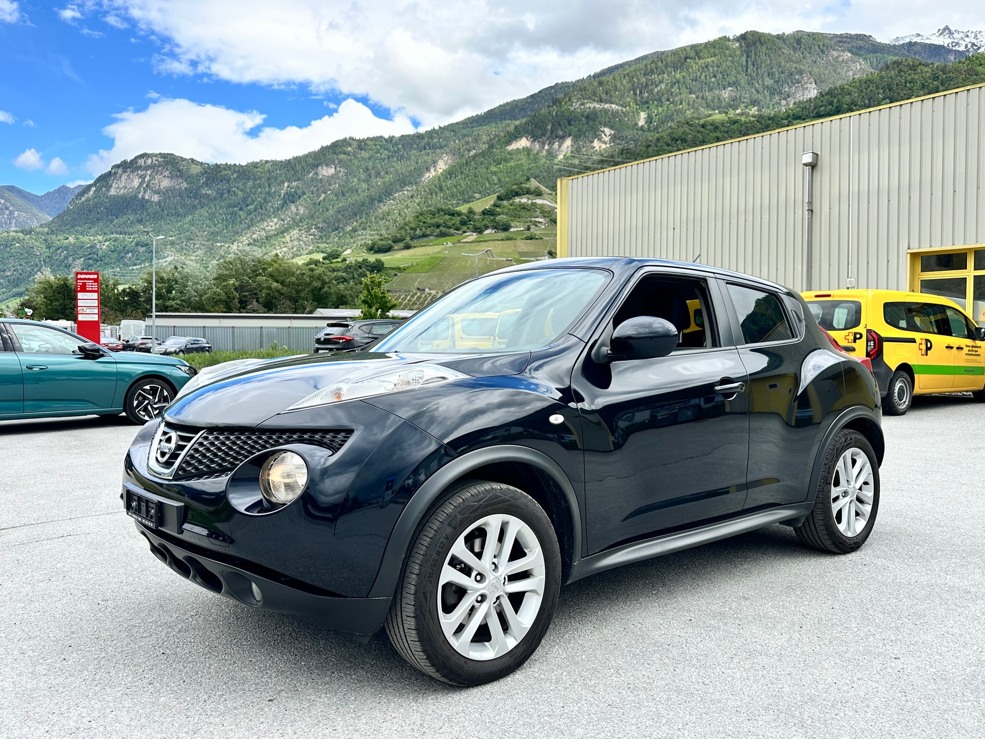 NISSAN Juke 1.6 DIG-T tekna 4x4 Xtronic M-CVT