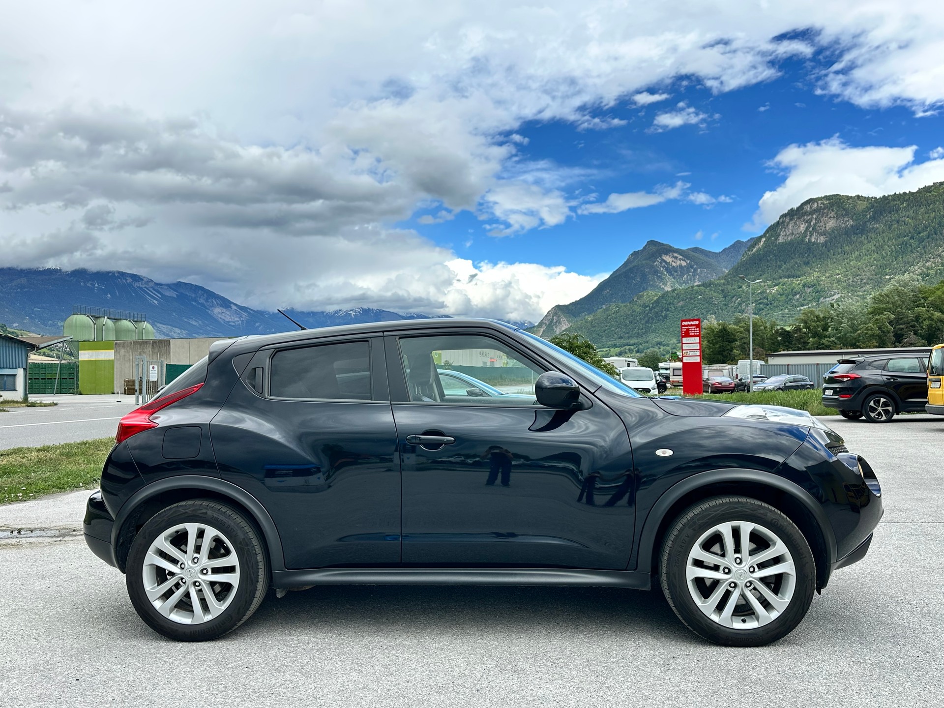 NISSAN Juke 1.6 DIG-T tekna 4x4 Xtronic M-CVT-image-5