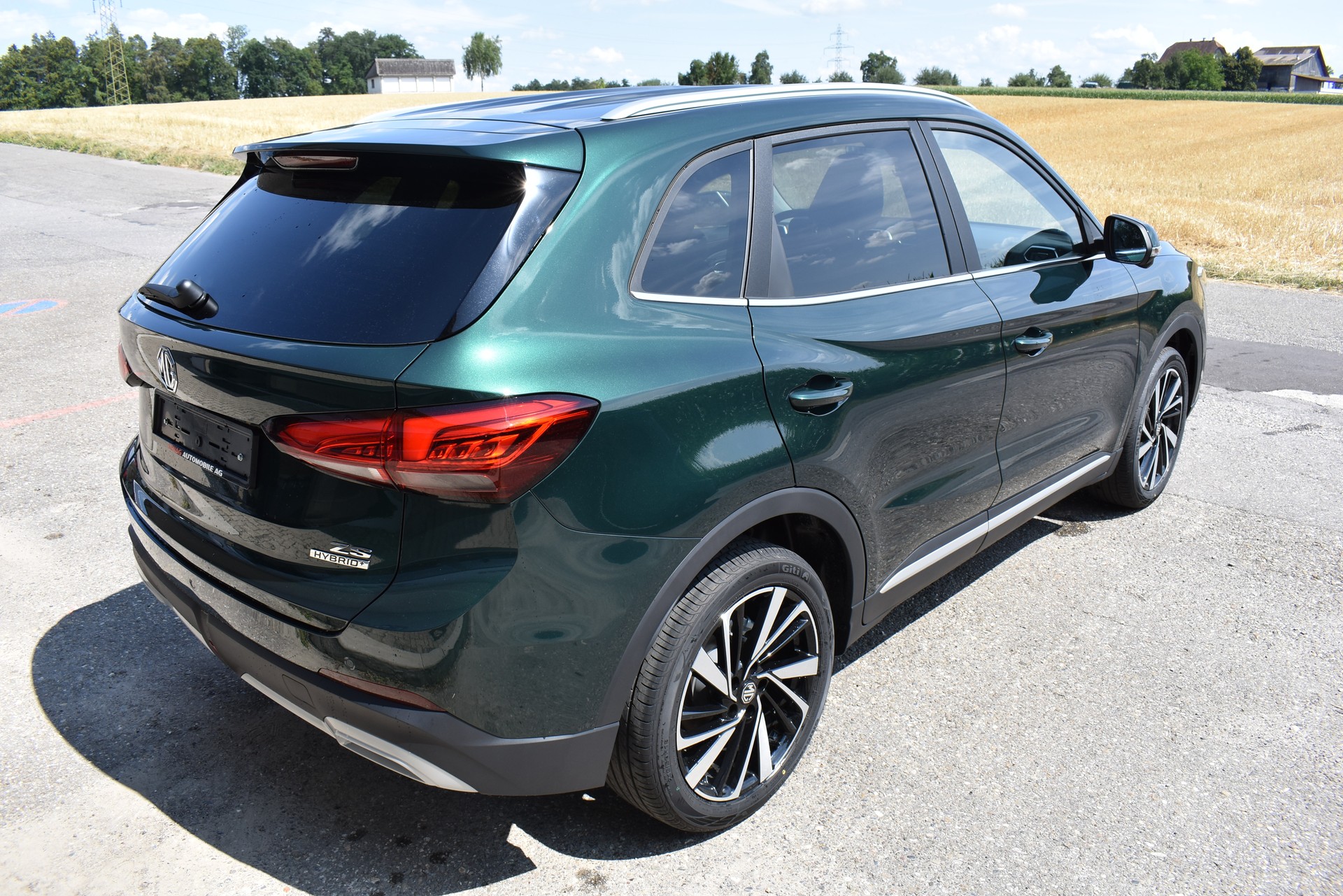 MG ZS 1.5 HEV Luxury-image-5