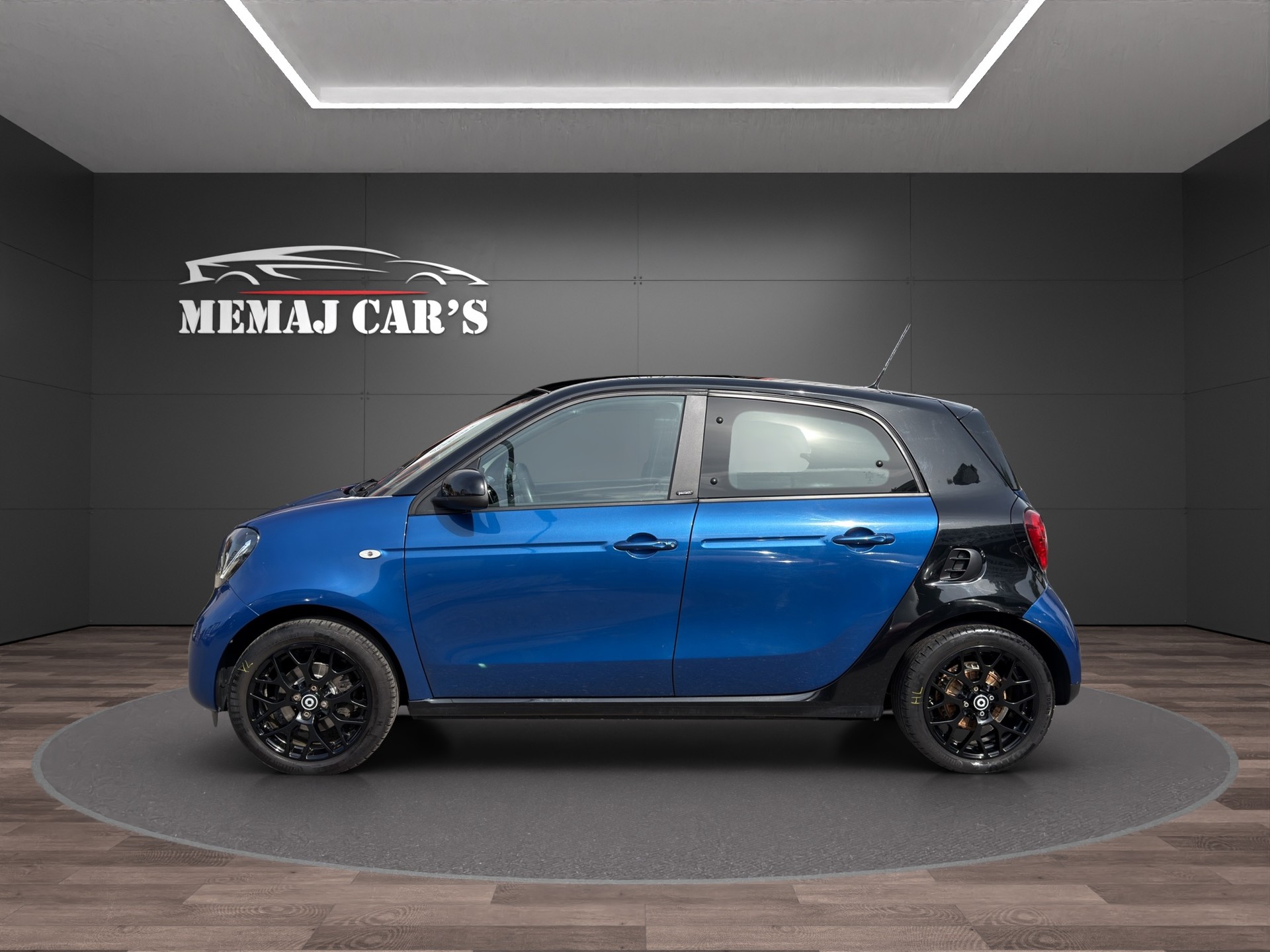 SMART forfour passion twinmatic 90 PS Frisch MFK&Garantie-image-4