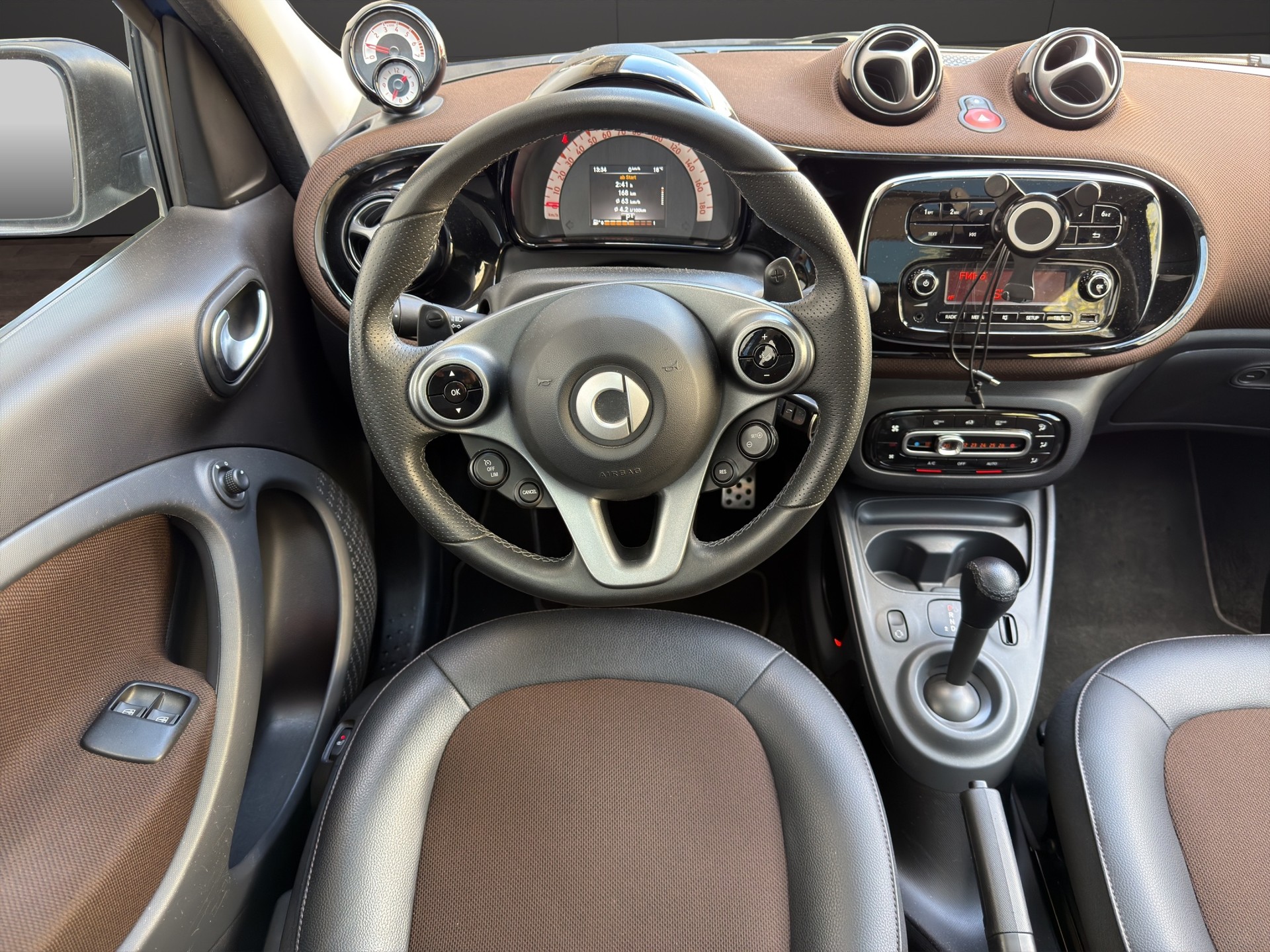 SMART forfour passion twinmatic 90 PS Frisch MFK&Garantie-image-9