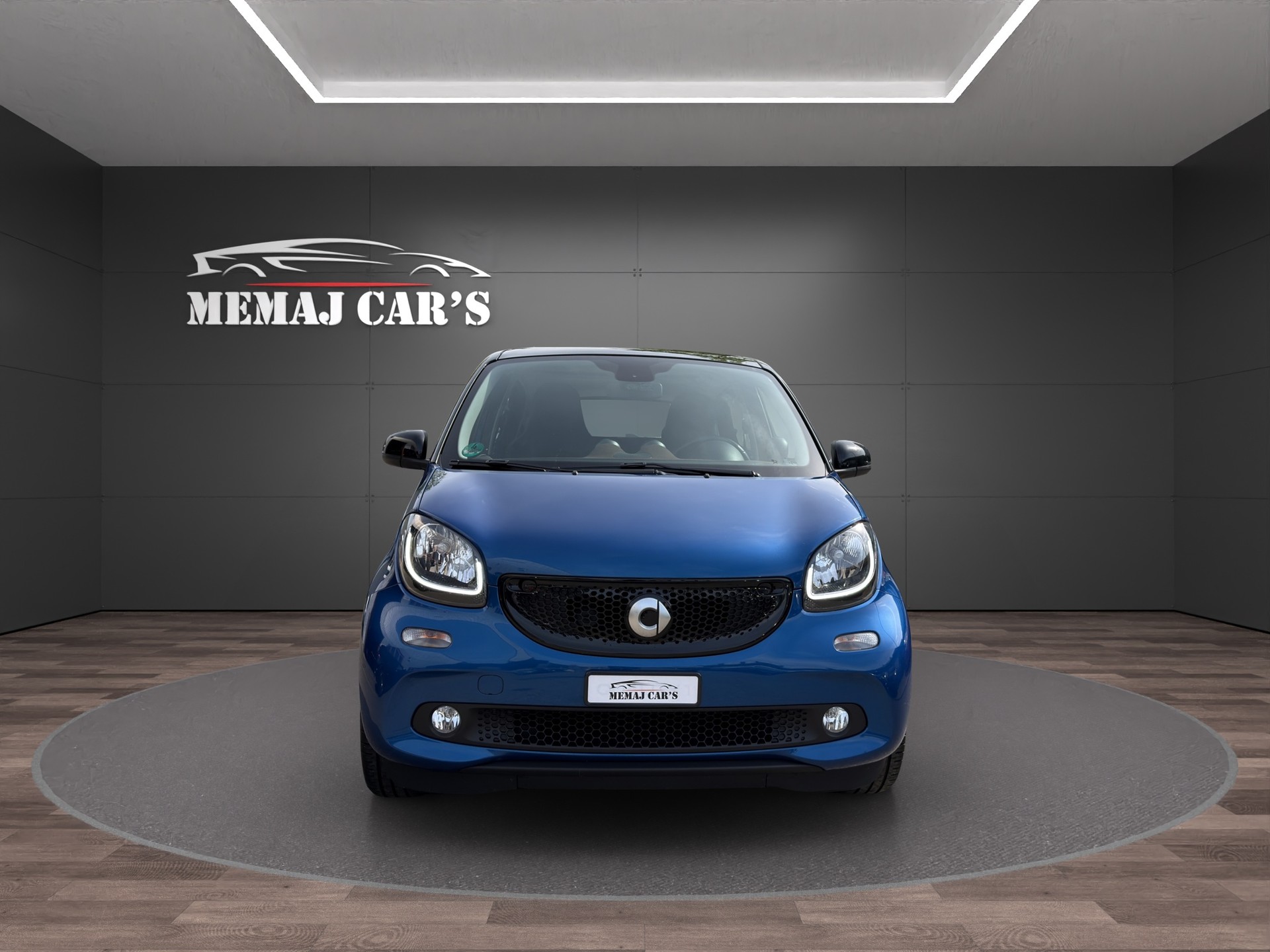 SMART forfour passion twinmatic 90 PS Frisch MFK&Garantie-image-0