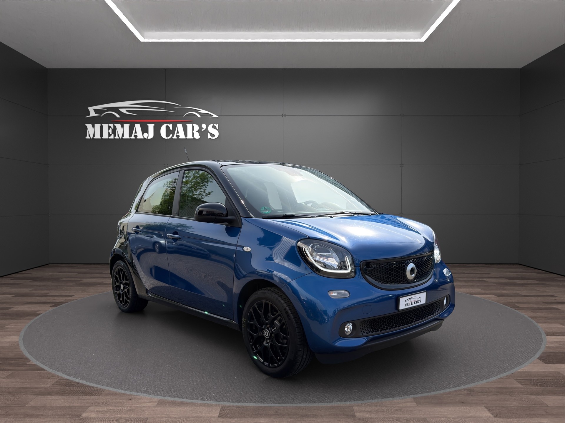SMART forfour passion twinmatic 90 PS Frisch MFK&Garantie-image-2