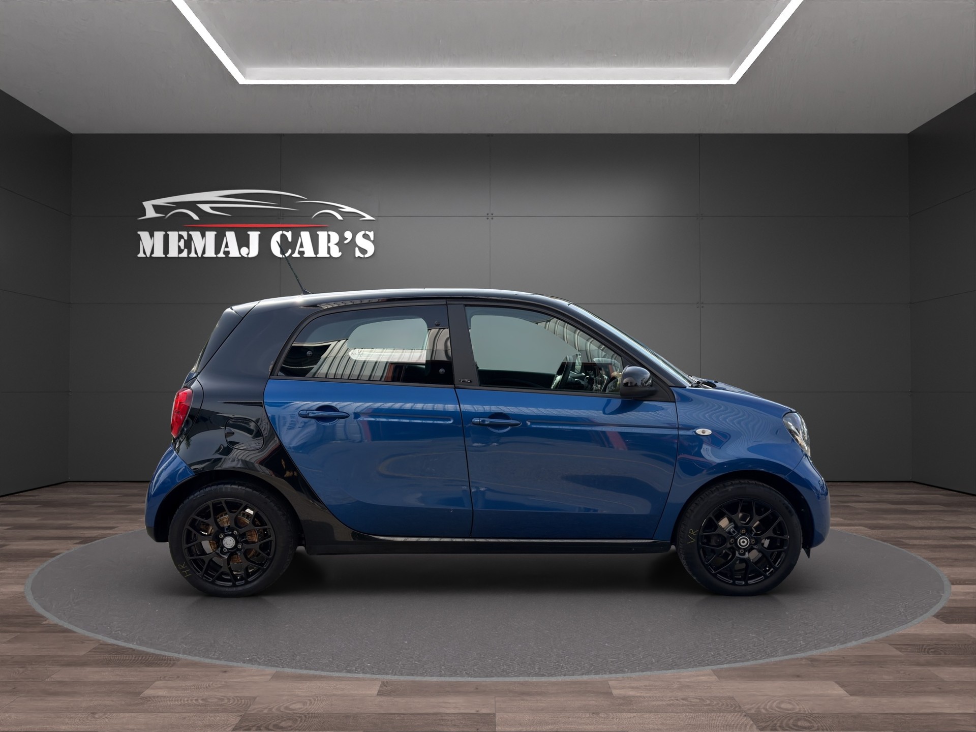 SMART forfour passion twinmatic 90 PS Frisch MFK&Garantie-image-3