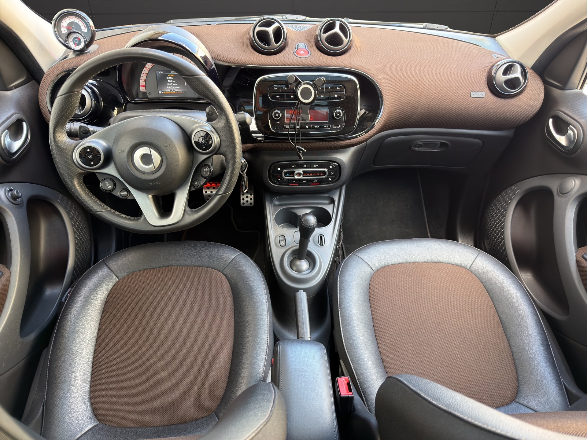 SMART forfour passion twinmatic 90 PS Frisch MFK&Garantie-image-8