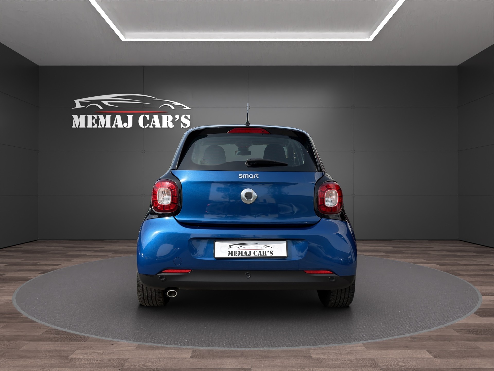 SMART forfour passion twinmatic 90 PS Frisch MFK&Garantie-image-7