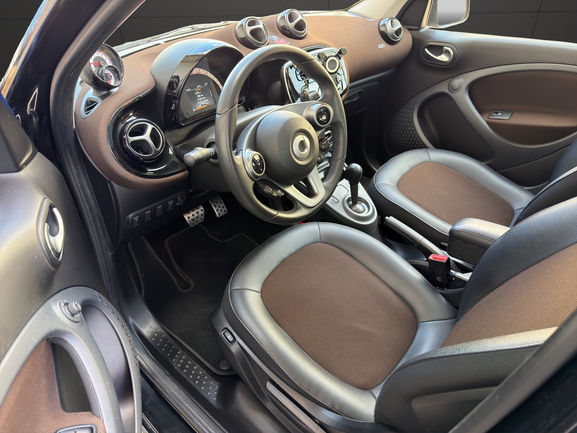 SMART forfour passion twinmatic 90 PS Frisch MFK&Garantie-image-10
