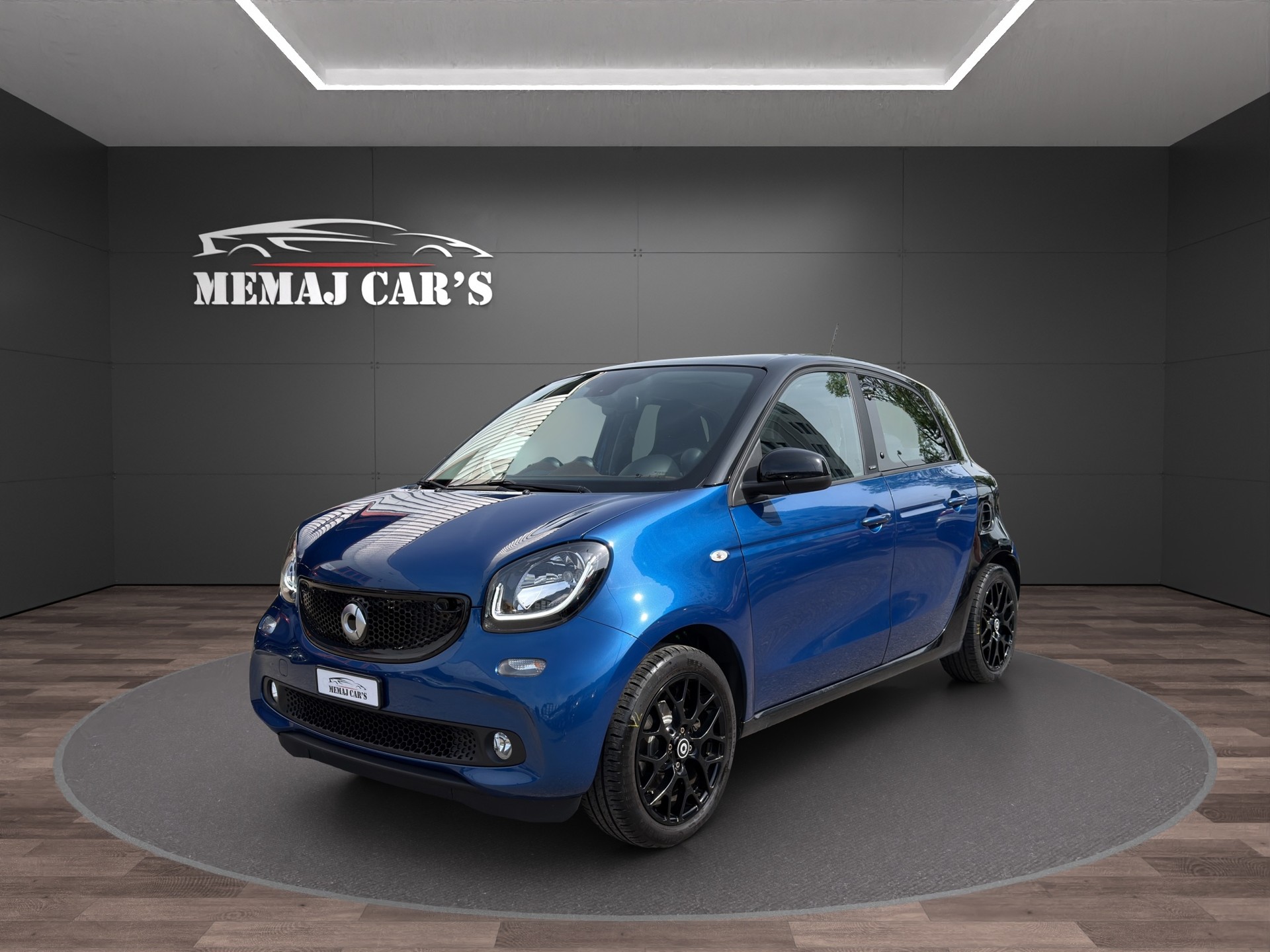 SMART forfour passion twinmatic 90 PS Frisch MFK&Garantie-image-1