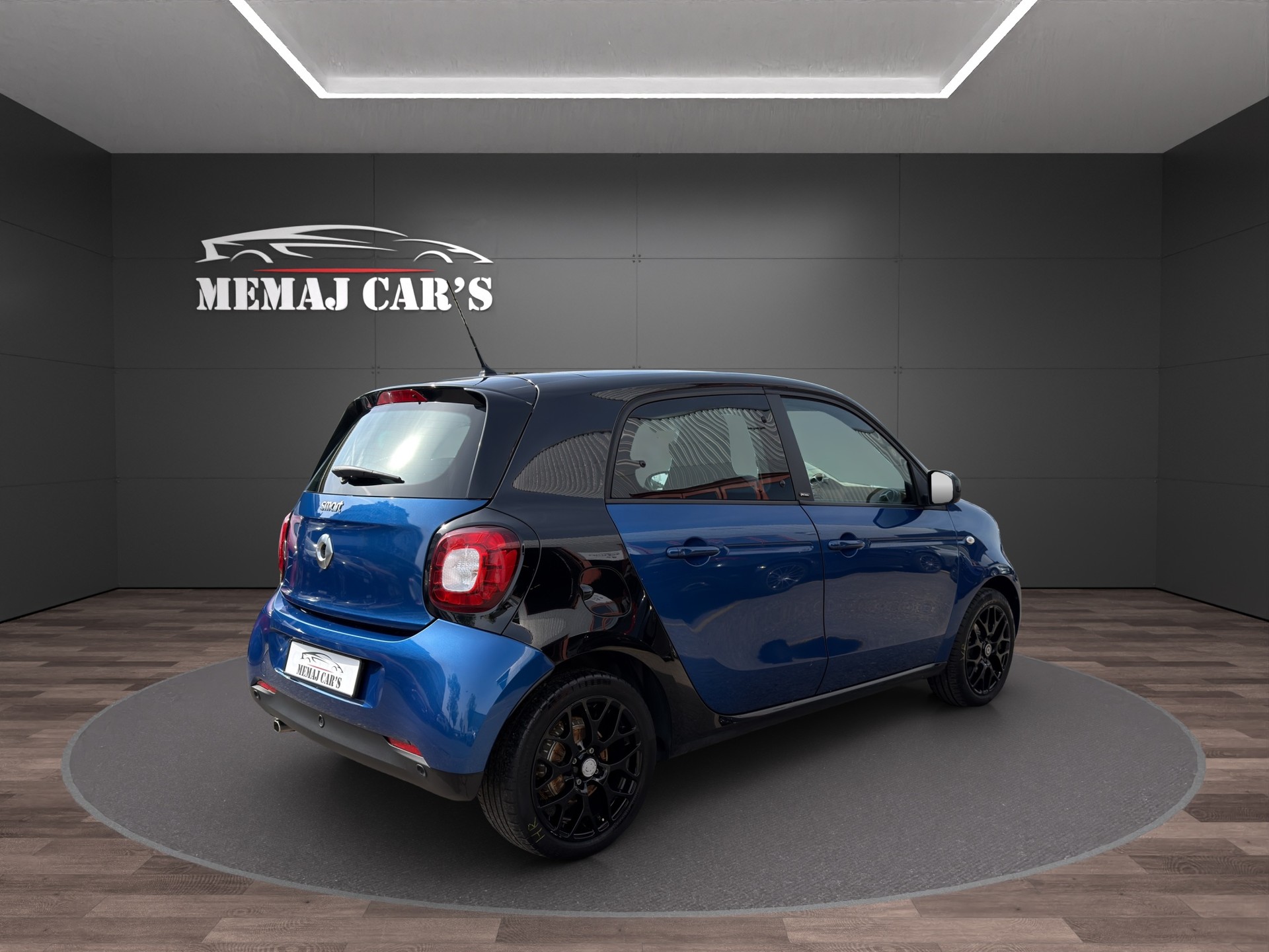 SMART forfour passion twinmatic 90 PS Frisch MFK&Garantie-image-6