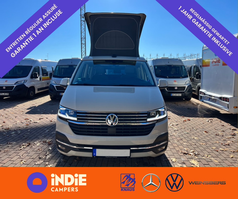 VW 2022 Volkswagen California Coast | Automatique | Toit relevable-image-0