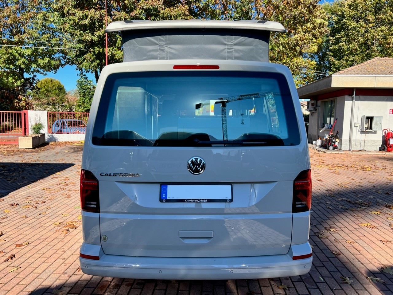 VW 2022 Volkswagen California Coast | Automatique | Toit relevable-image-1