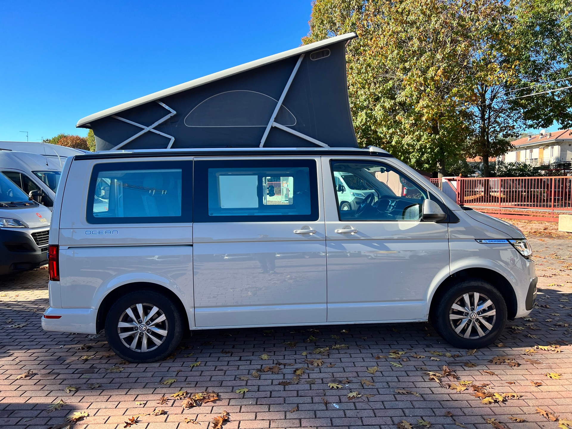 VW 2022 Volkswagen California Coast | Automatique | Toit relevable-image-4