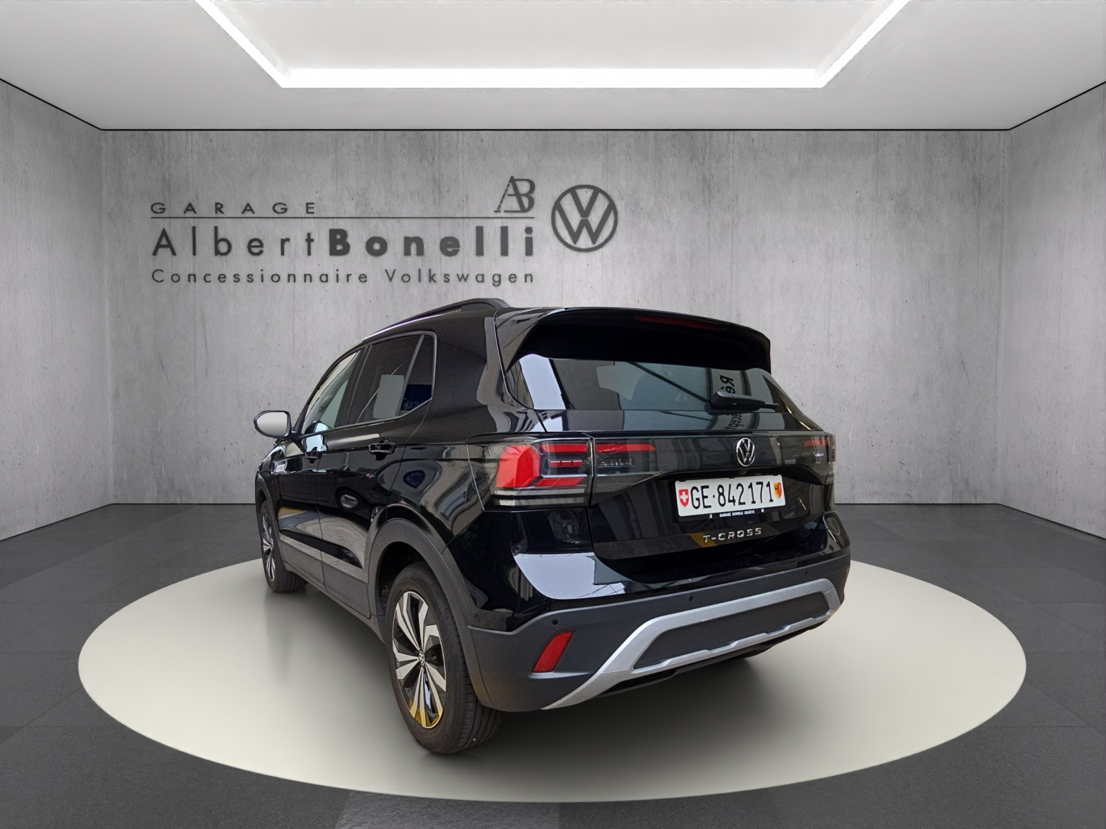 VW T-Cross 1.0 TSI EVO United DSG-image-1