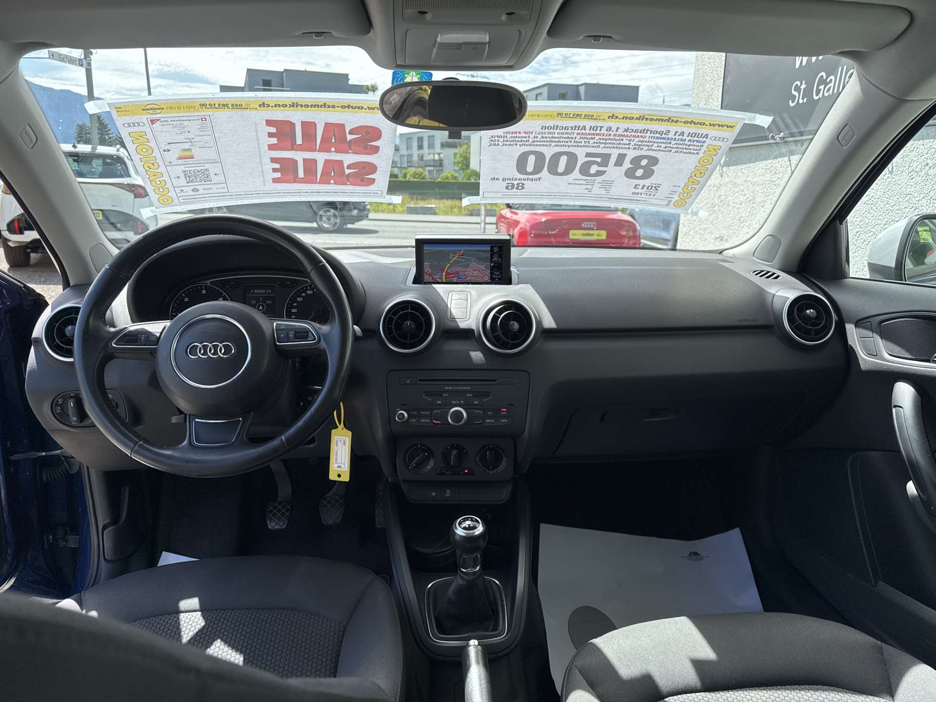 AUDI A1 Sportback 1.6 TDI Attraction-image-5