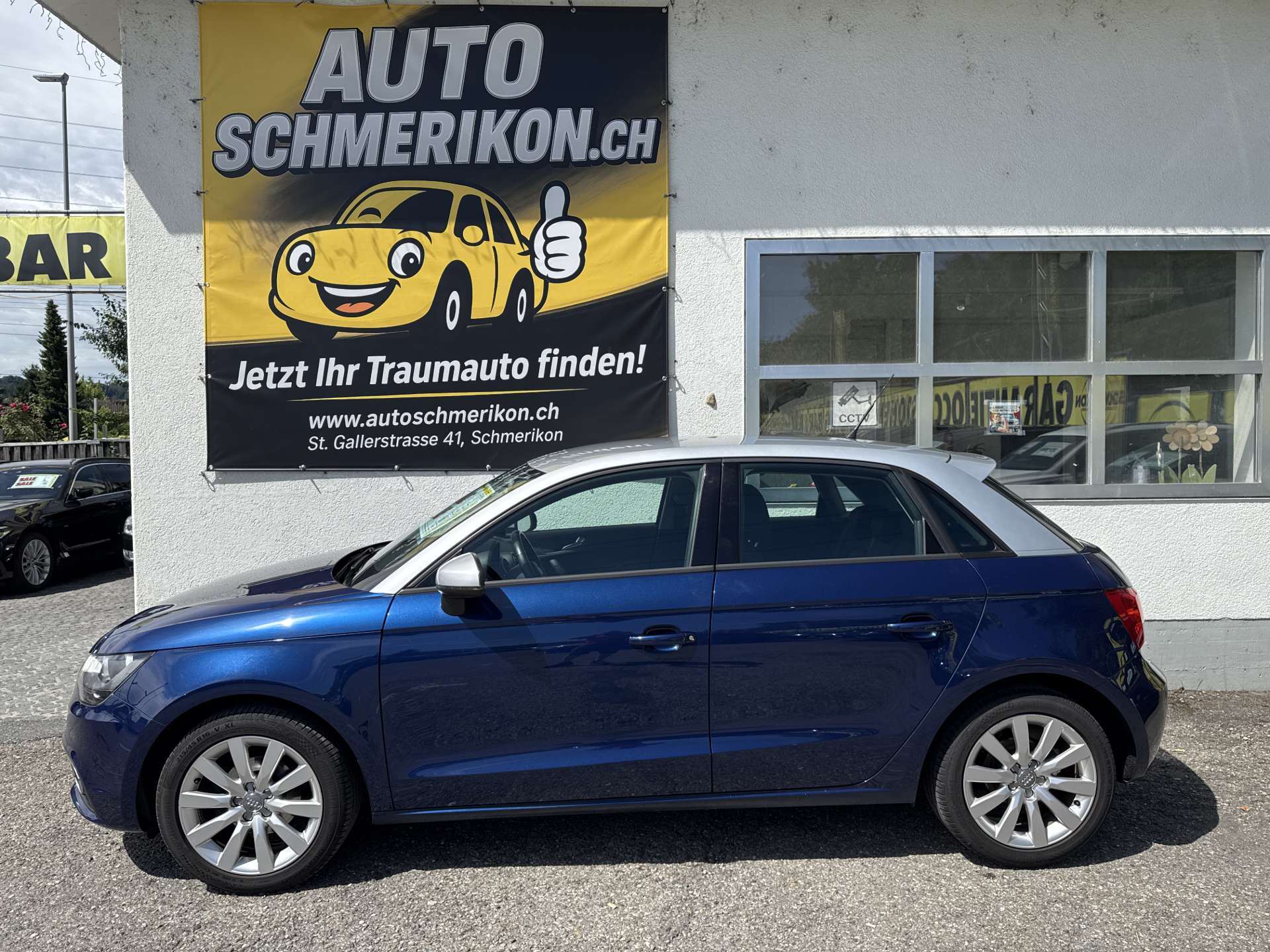 AUDI A1 Sportback 1.6 TDI Attraction-image-4