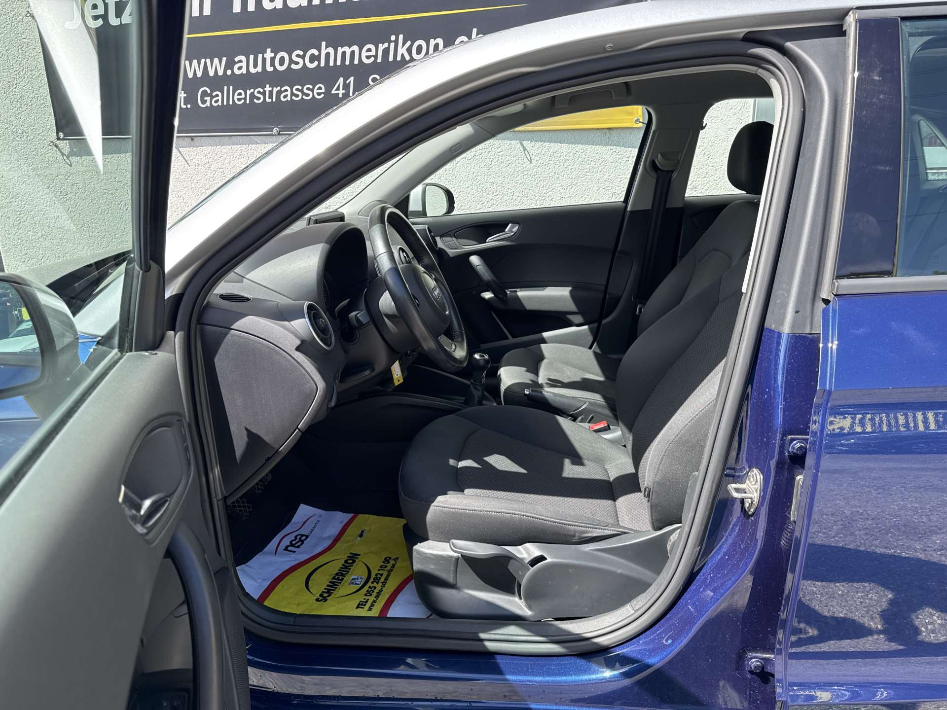 AUDI A1 Sportback 1.6 TDI Attraction-image-6