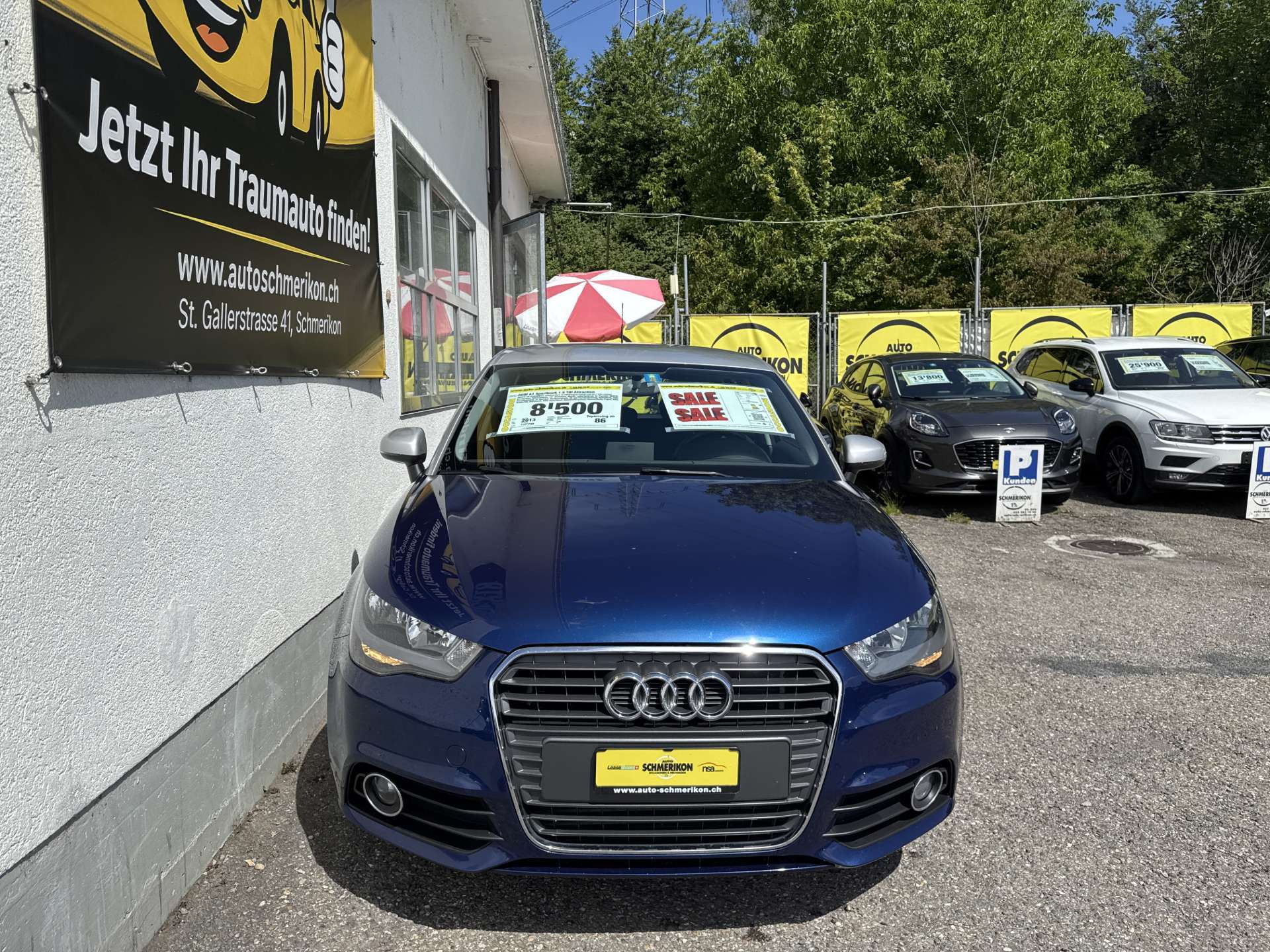 AUDI A1 Sportback 1.6 TDI Attraction-image-14