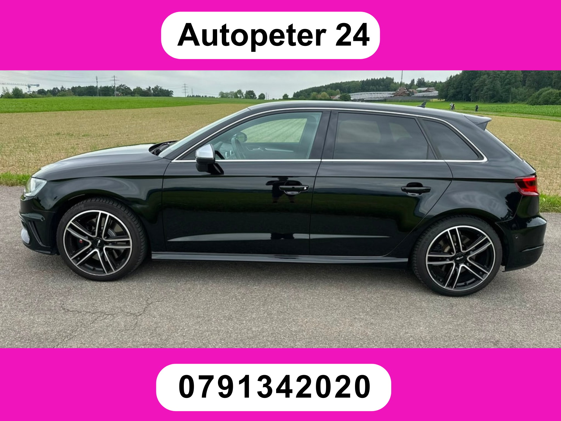 AUDI S3 Sportback 2.0 TFSI quattro S-tronic-image-0