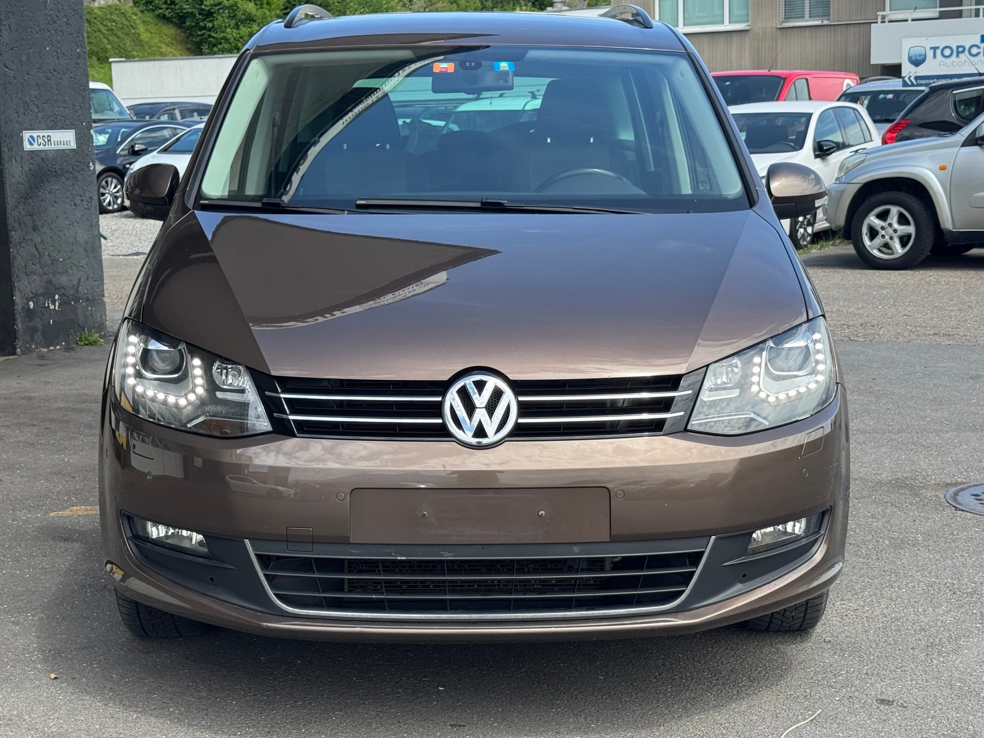 VW Sharan 2.0 TDI BlueMotion Technology Highline DSG-image-2