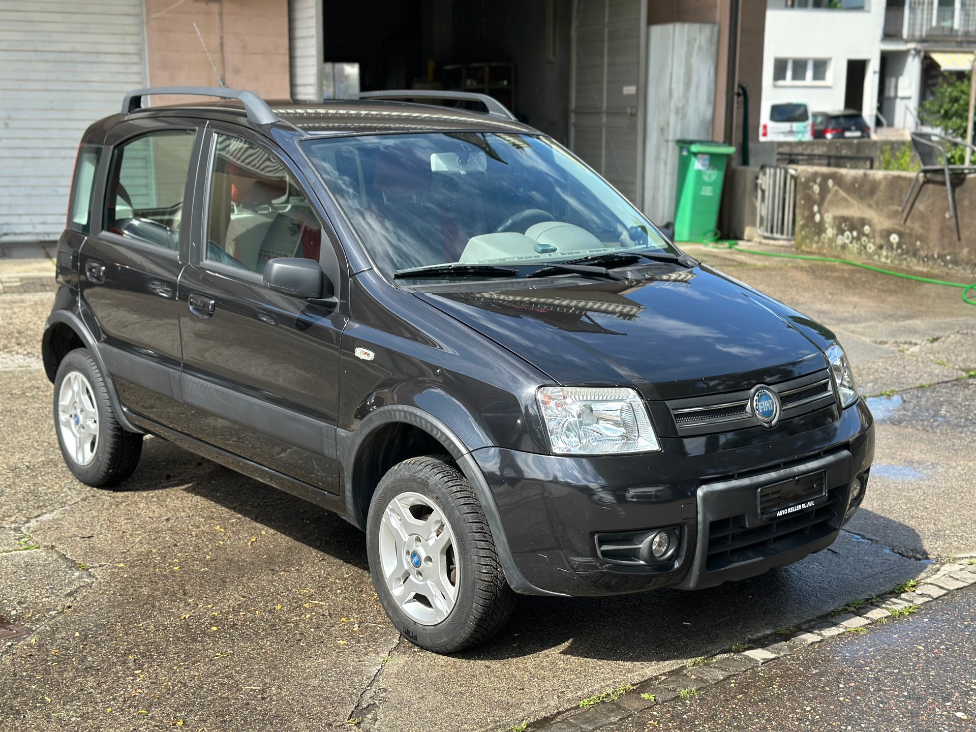 FIAT Panda 1.2 Climbing 4x4-image-1