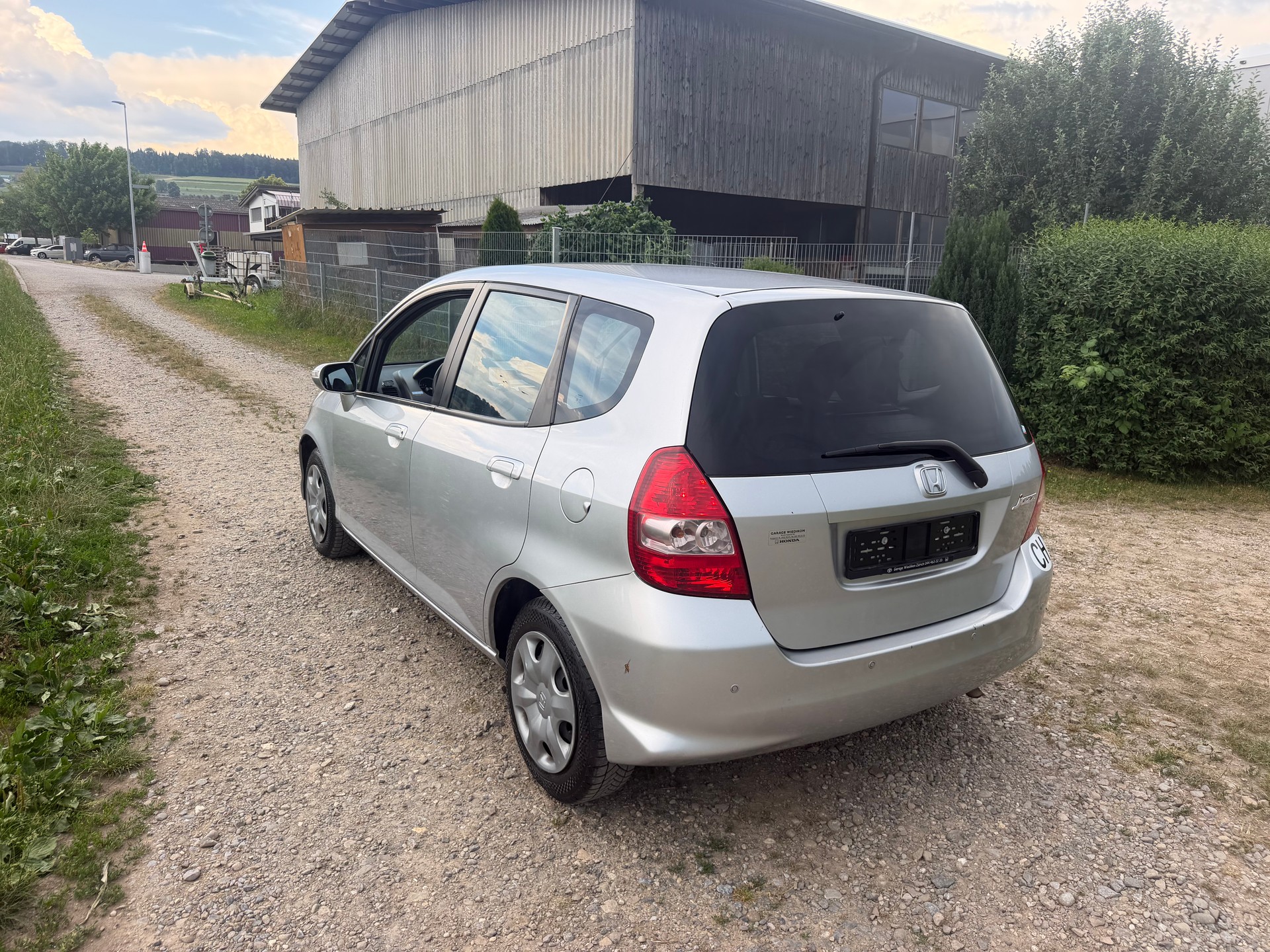 HONDA Jazz 1.4i LS Formula 1 CVT-image-2