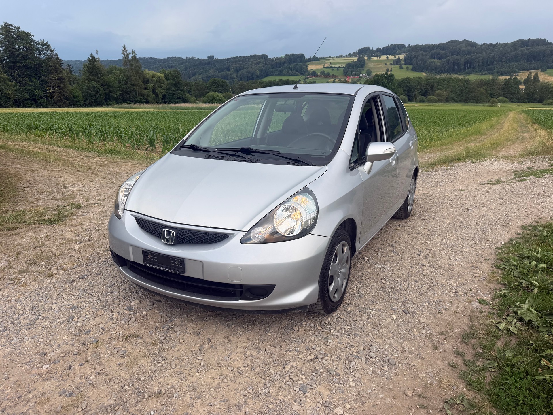 HONDA Jazz 1.4i LS Formula 1 CVT-image-1