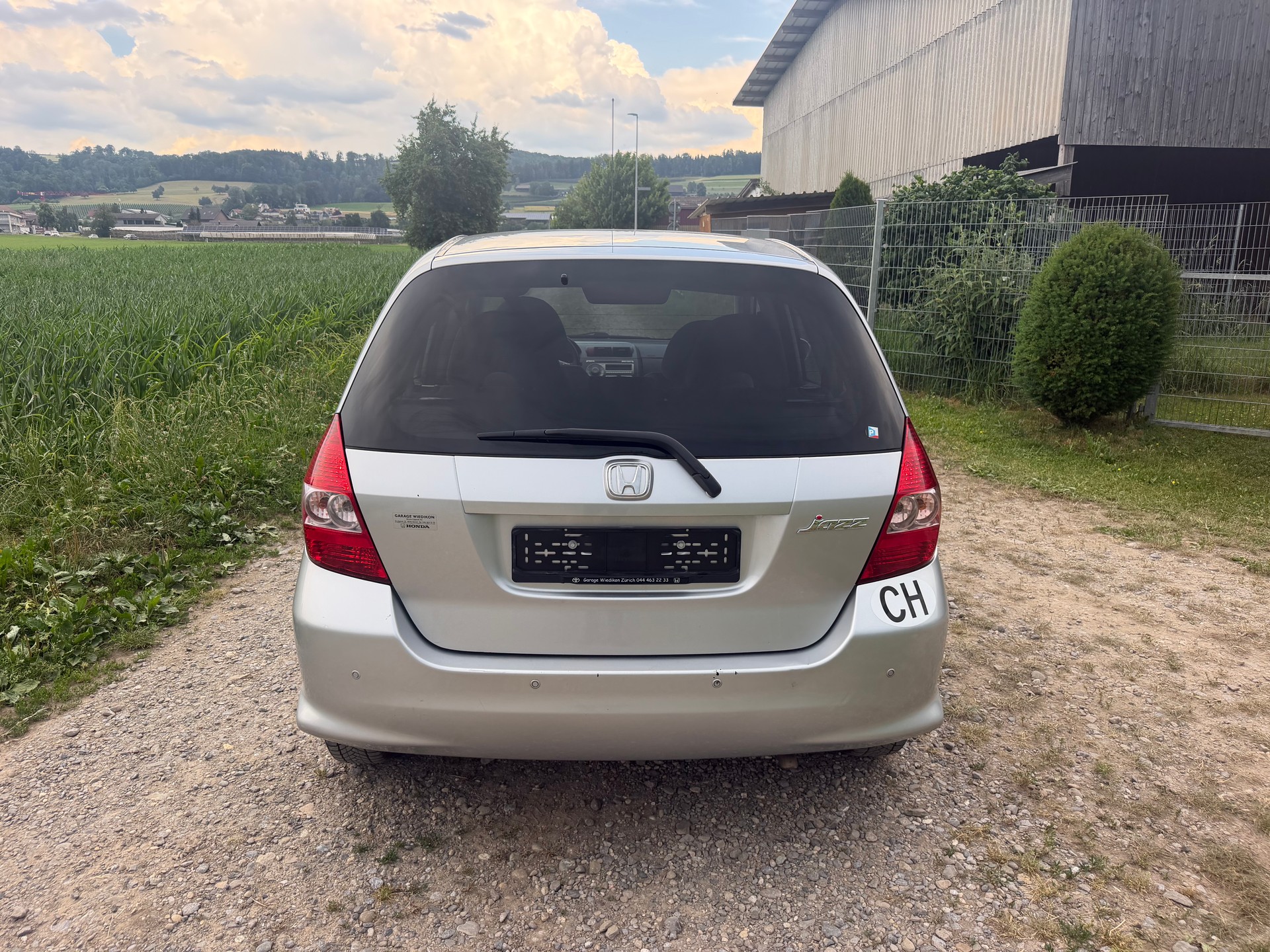 HONDA Jazz 1.4i LS Formula 1 CVT-image-4