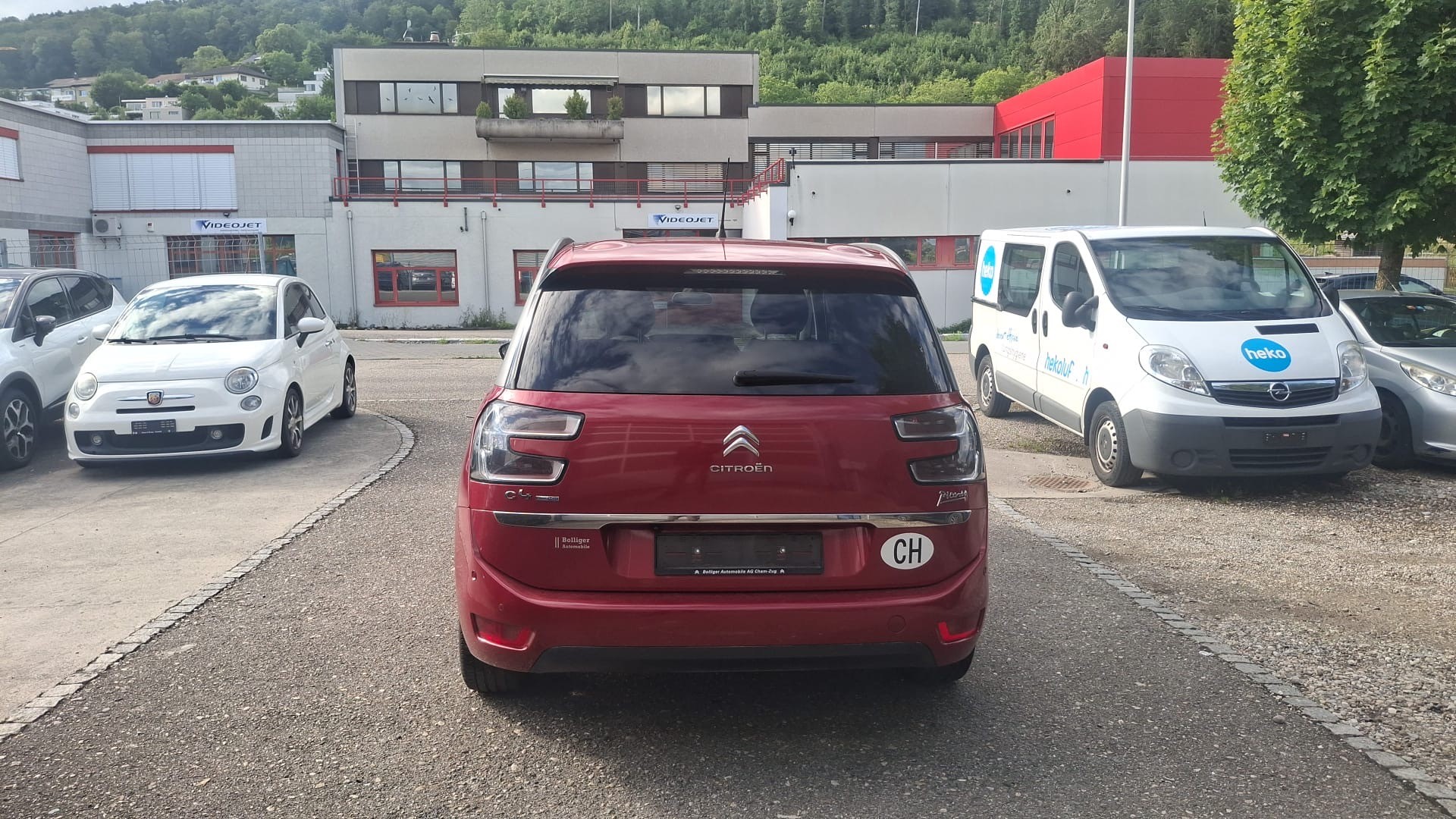 CITROEN Grand C4 Picasso 2.0 BlueHDi Séduction Automatic-image-11