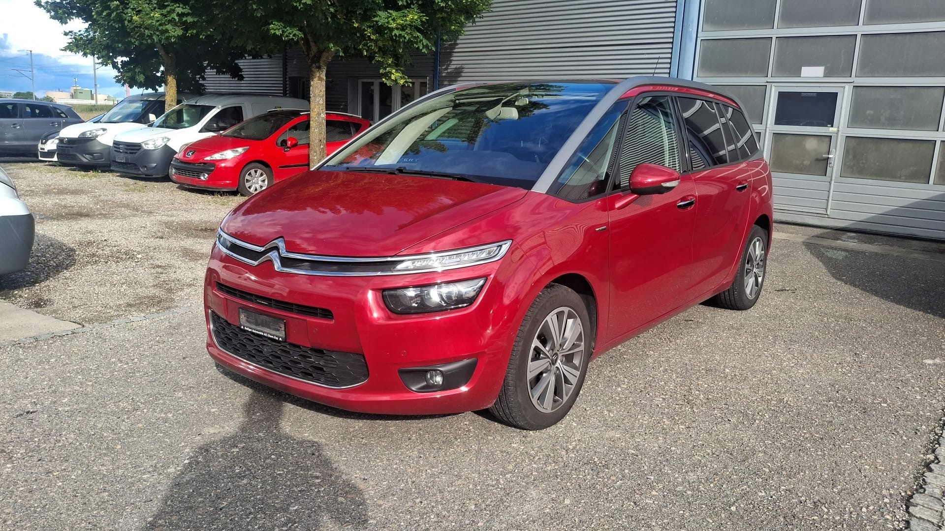 CITROEN Grand C4 Picasso 2.0 BlueHDi Séduction Automatic-image-0