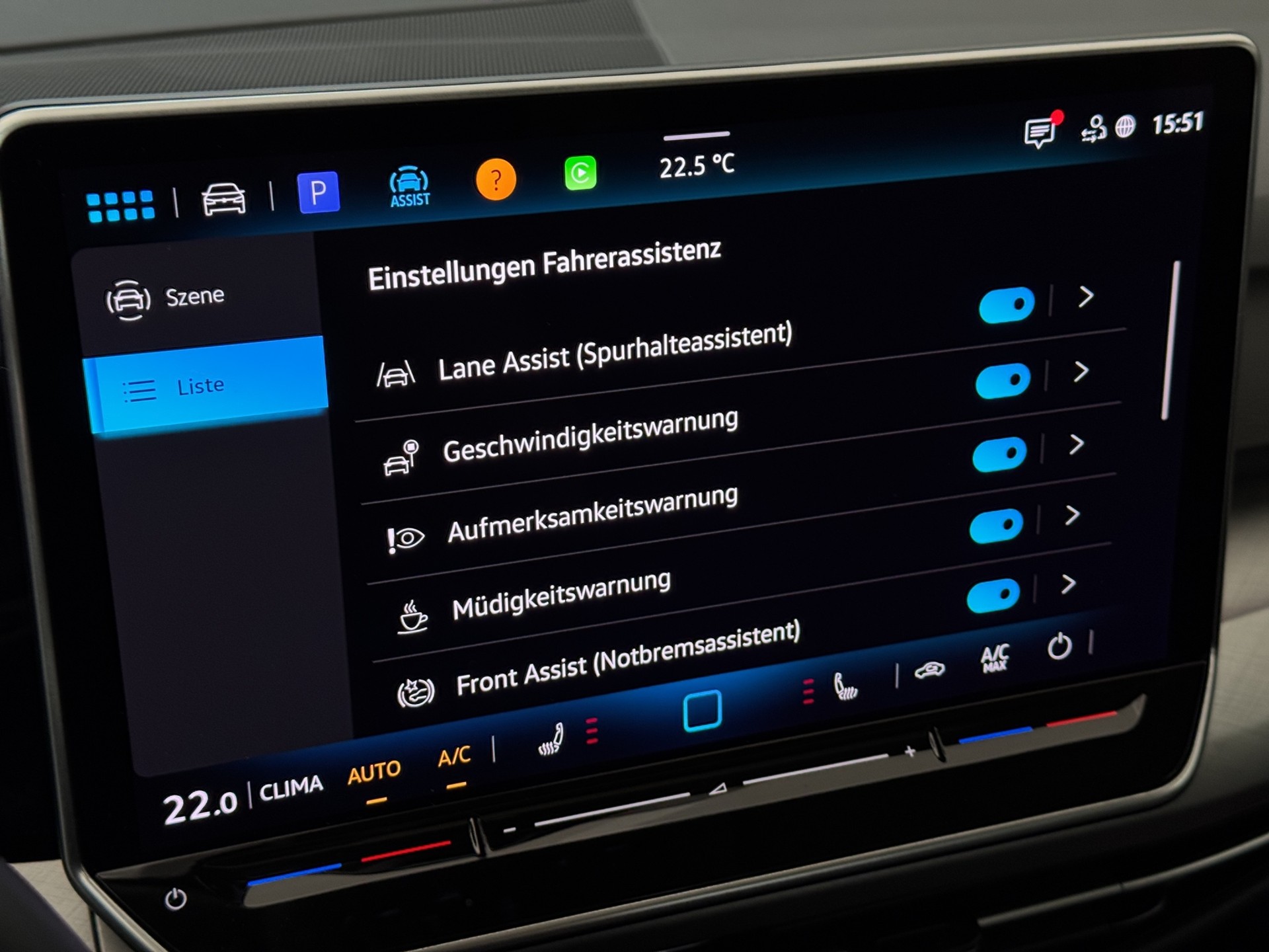 VW Golf 1.5 e TSI DSG Facelift "Panorama-RF.-Kamera"-image-20