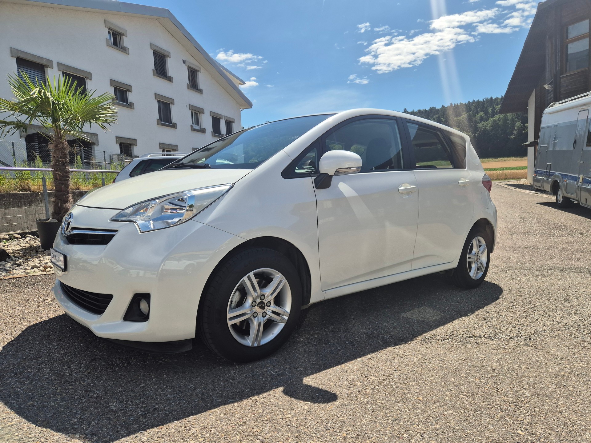 TOYOTA Verso-S 1.33 Linea Luna Multidrive S-image-0