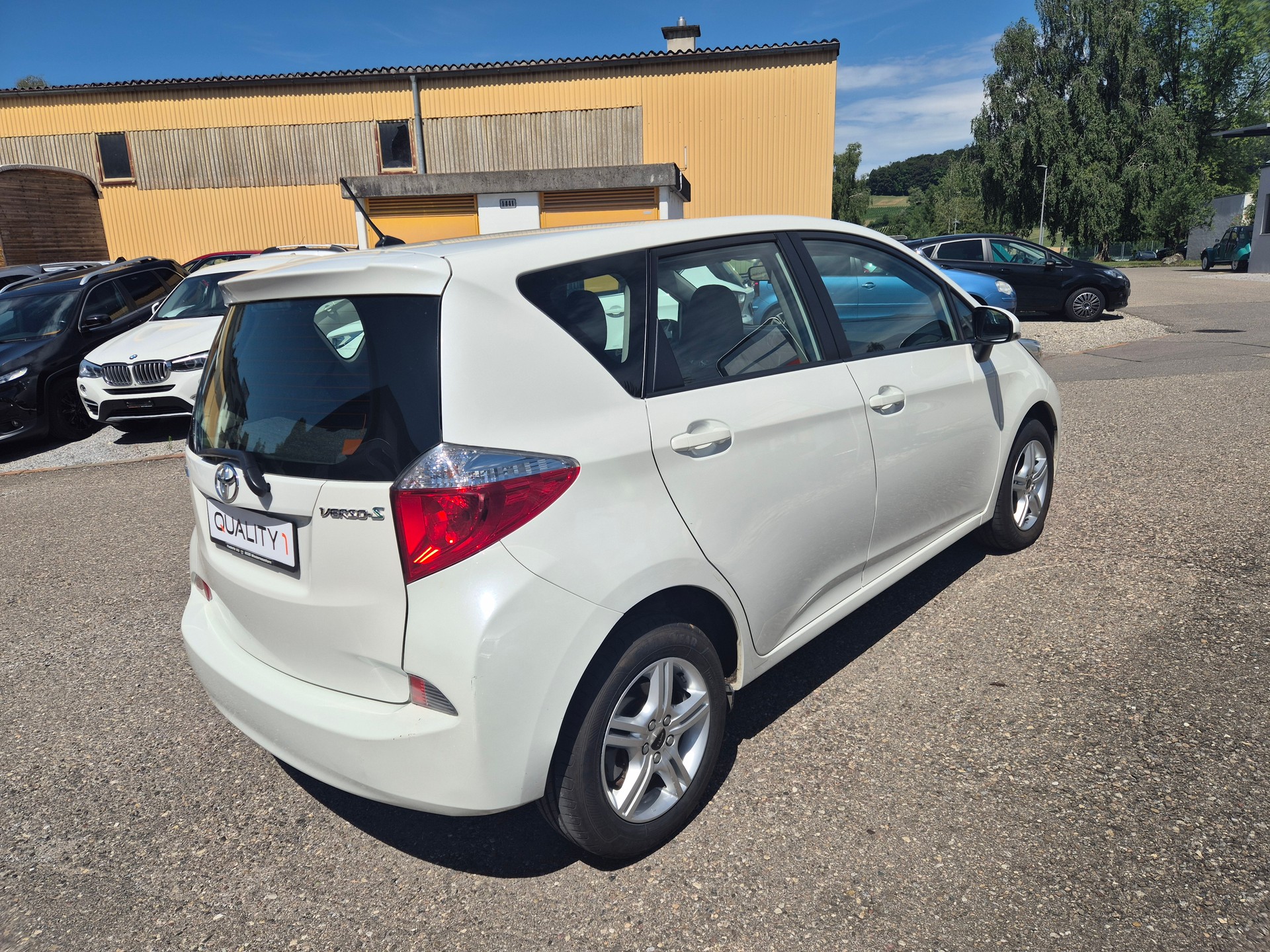 TOYOTA Verso-S 1.33 Linea Luna Multidrive S-image-2