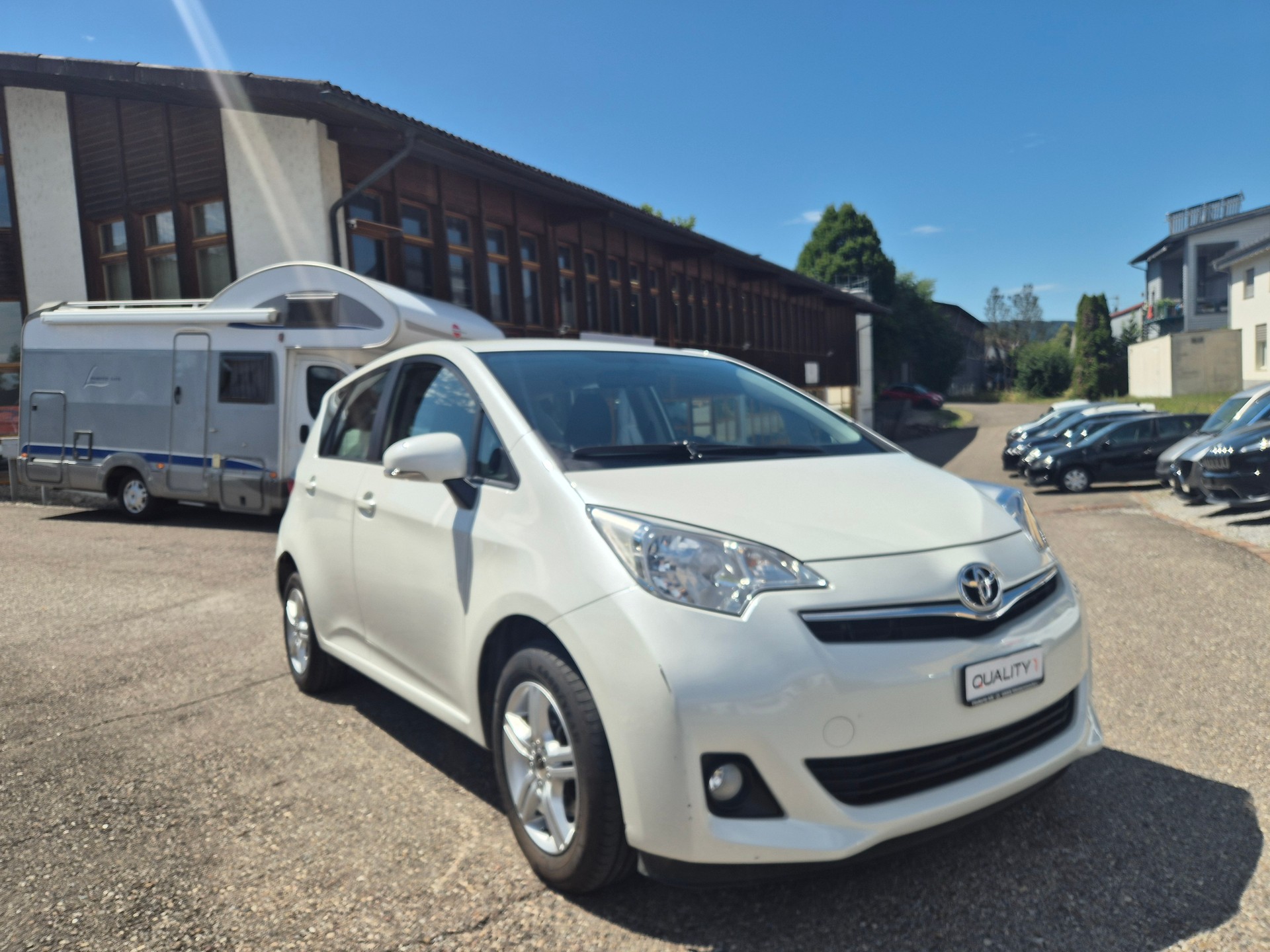 TOYOTA Verso-S 1.33 Linea Luna Multidrive S-image-16