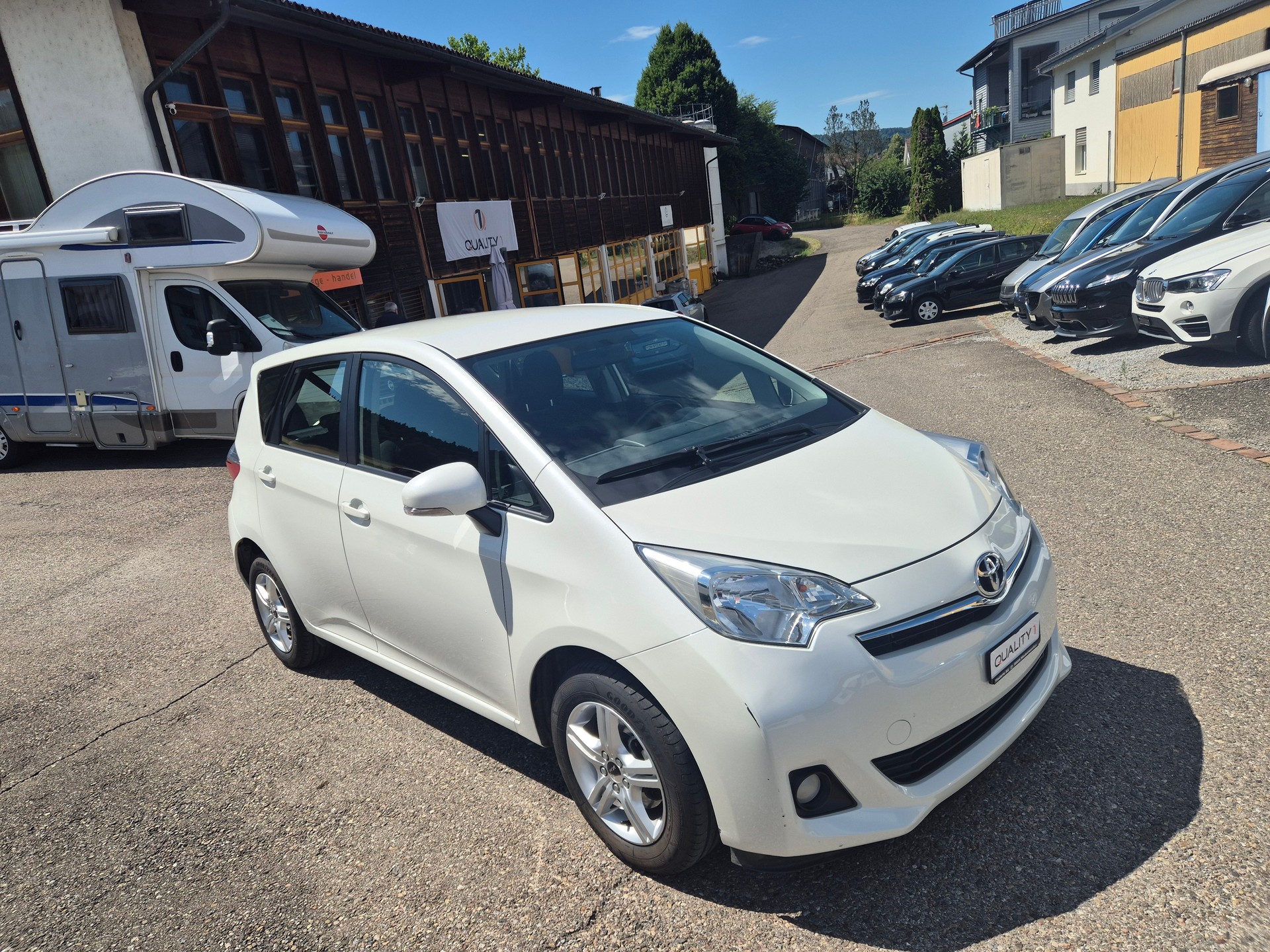TOYOTA Verso-S 1.33 Linea Luna Multidrive S-image-1