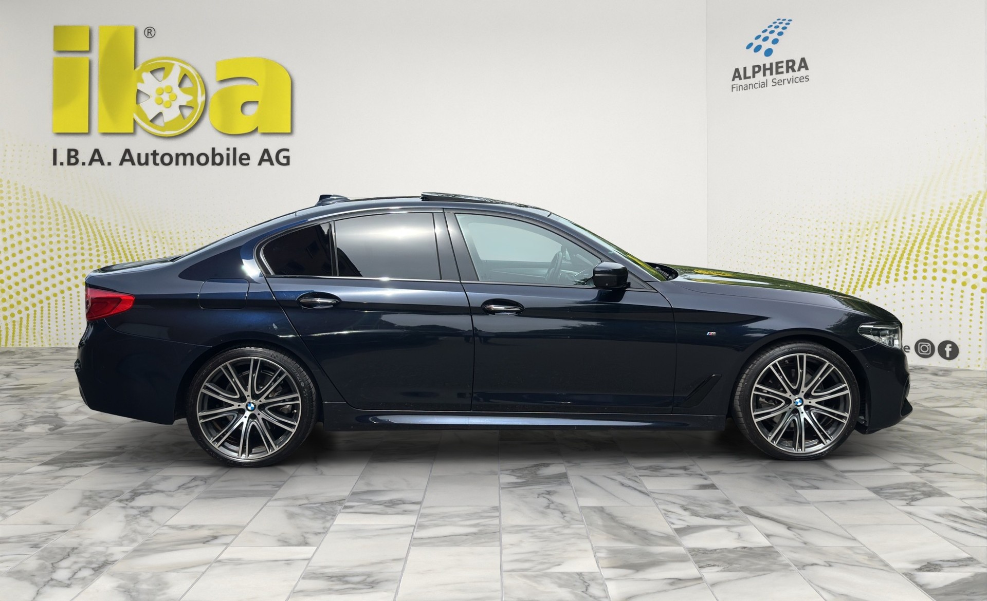 BMW 520d xDrive M-Sport 4x4 Panoramadach-image-5