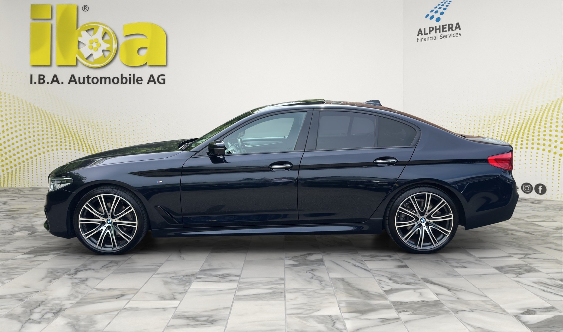 BMW 520d xDrive M-Sport 4x4 Panoramadach-showroom-element-1