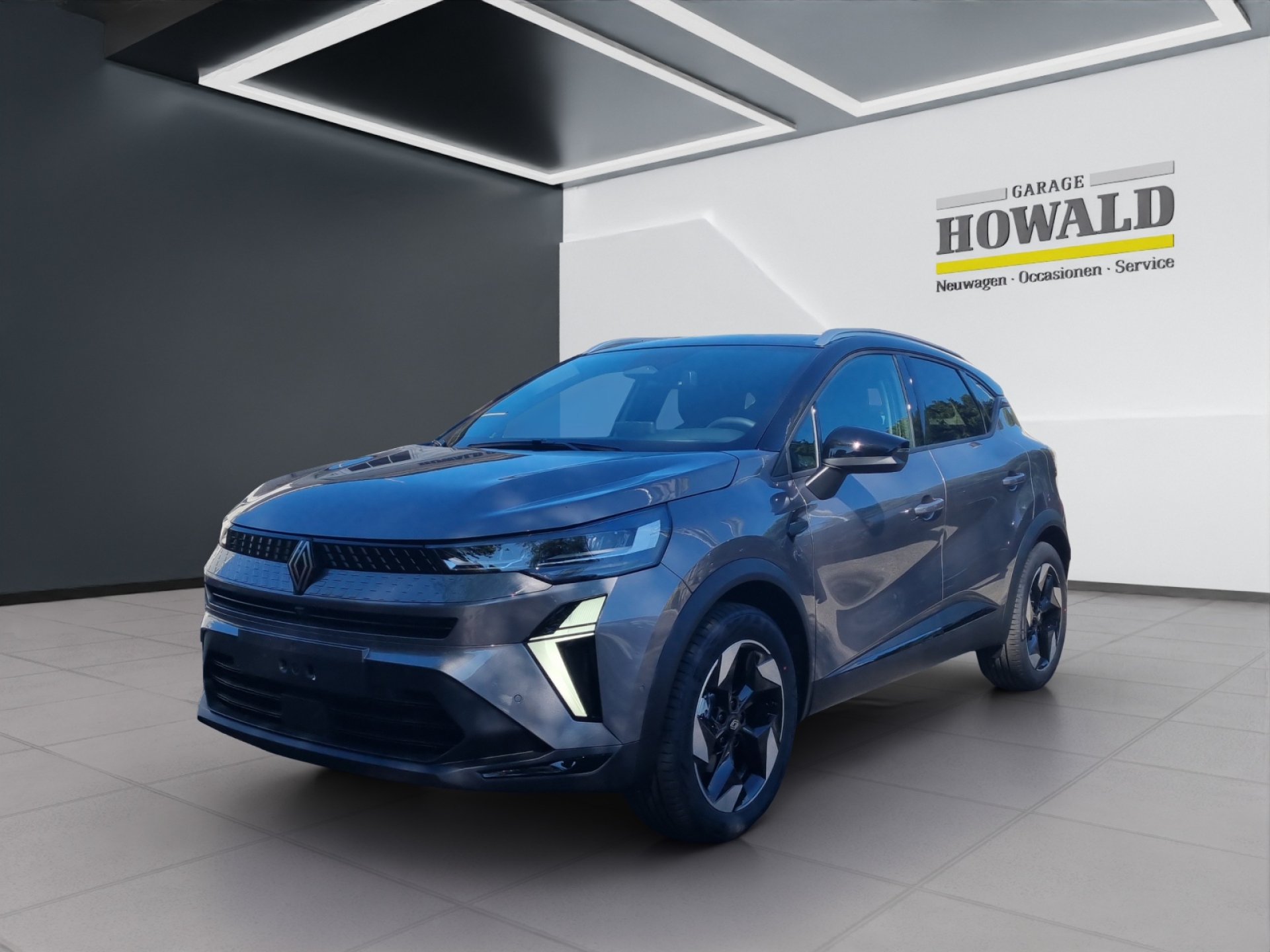 RENAULT CAPTUR FULL HYBRID E-TECH techno 160