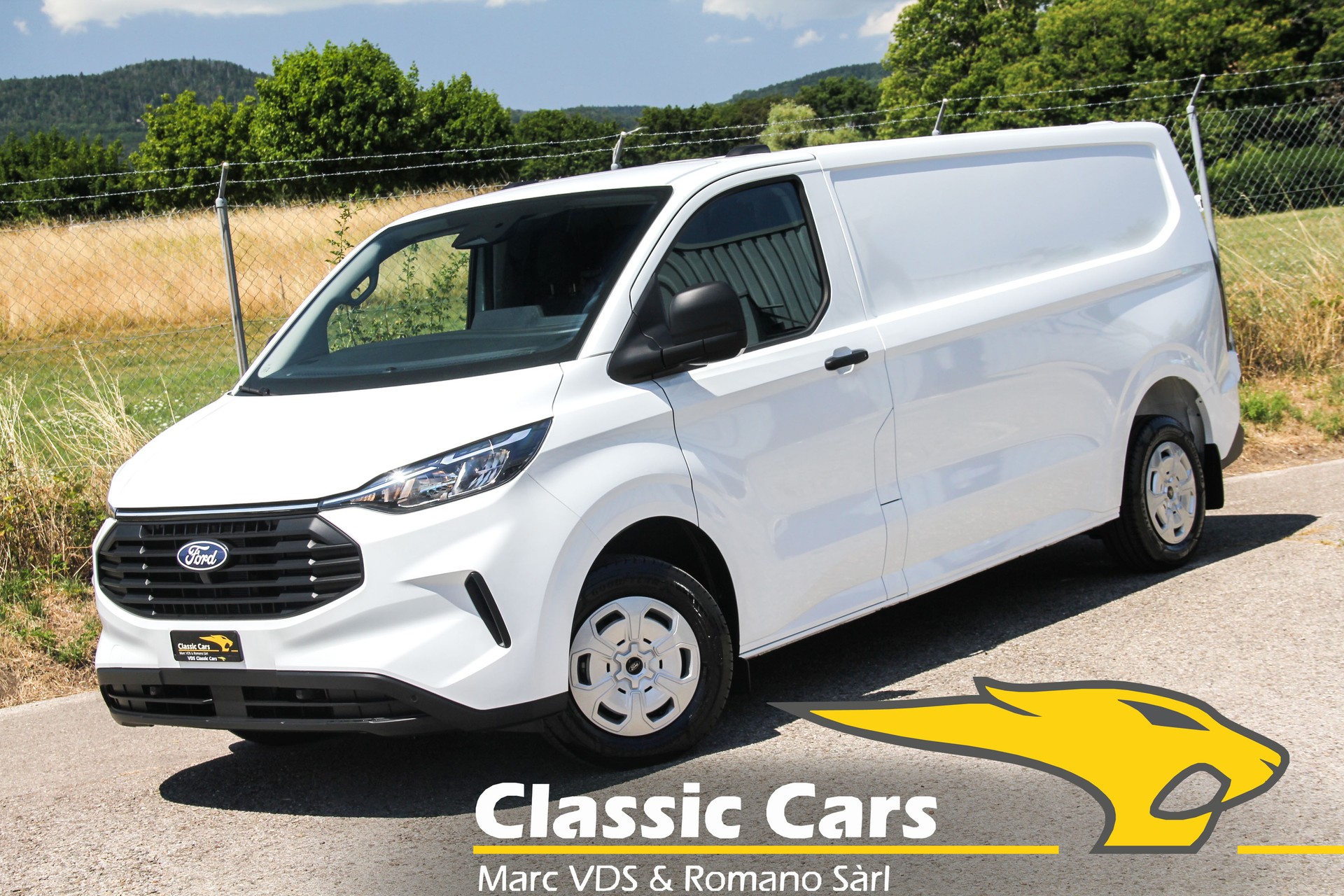 FORD Transit Custom Van 320 L2H1 Trend ⭐⭐⭐⭐⭐-image-0