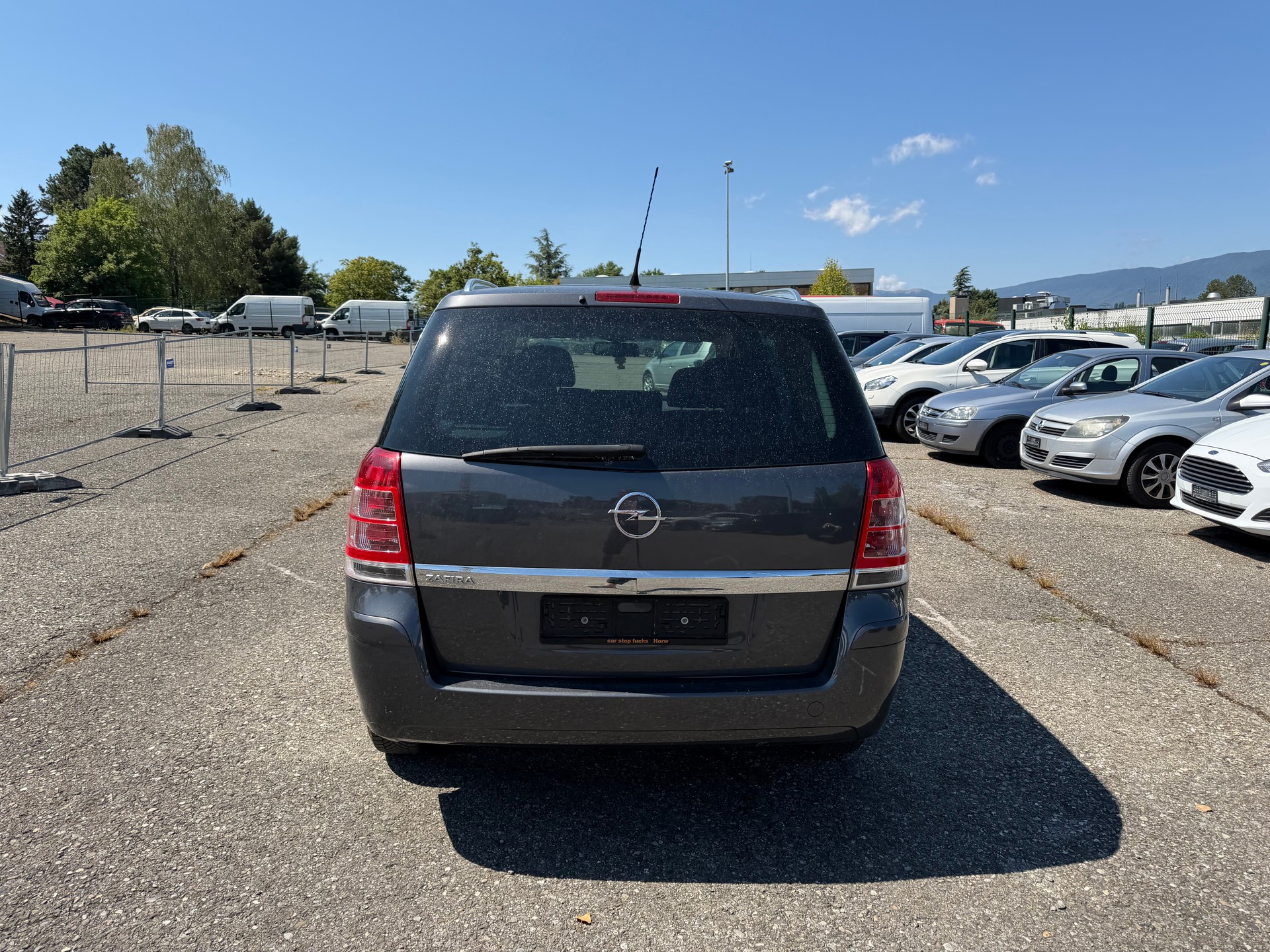 OPEL Zafira 1.8i 16V Enjoy Easytronic-image-5