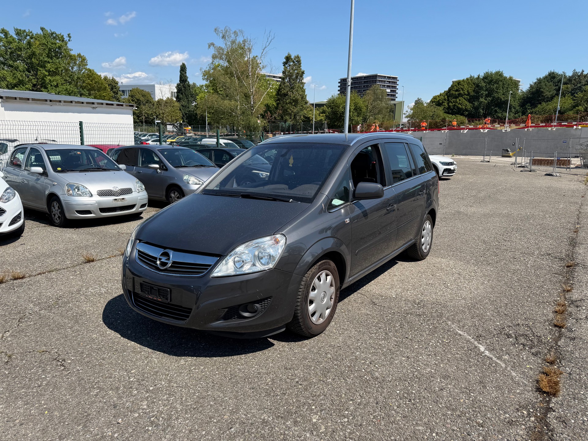 OPEL Zafira 1.8i 16V Enjoy Easytronic