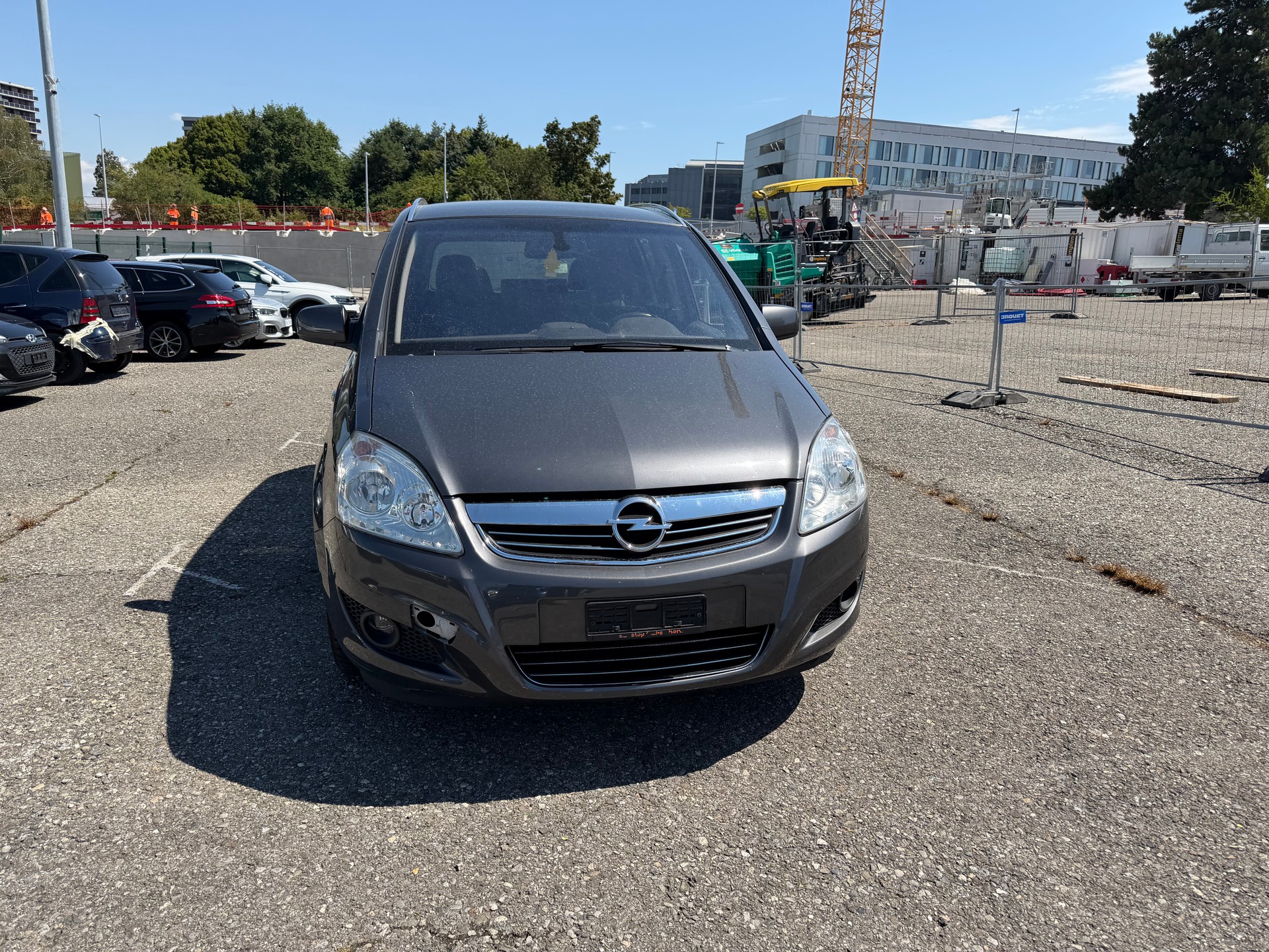 OPEL Zafira 1.8i 16V Enjoy Easytronic-image-1