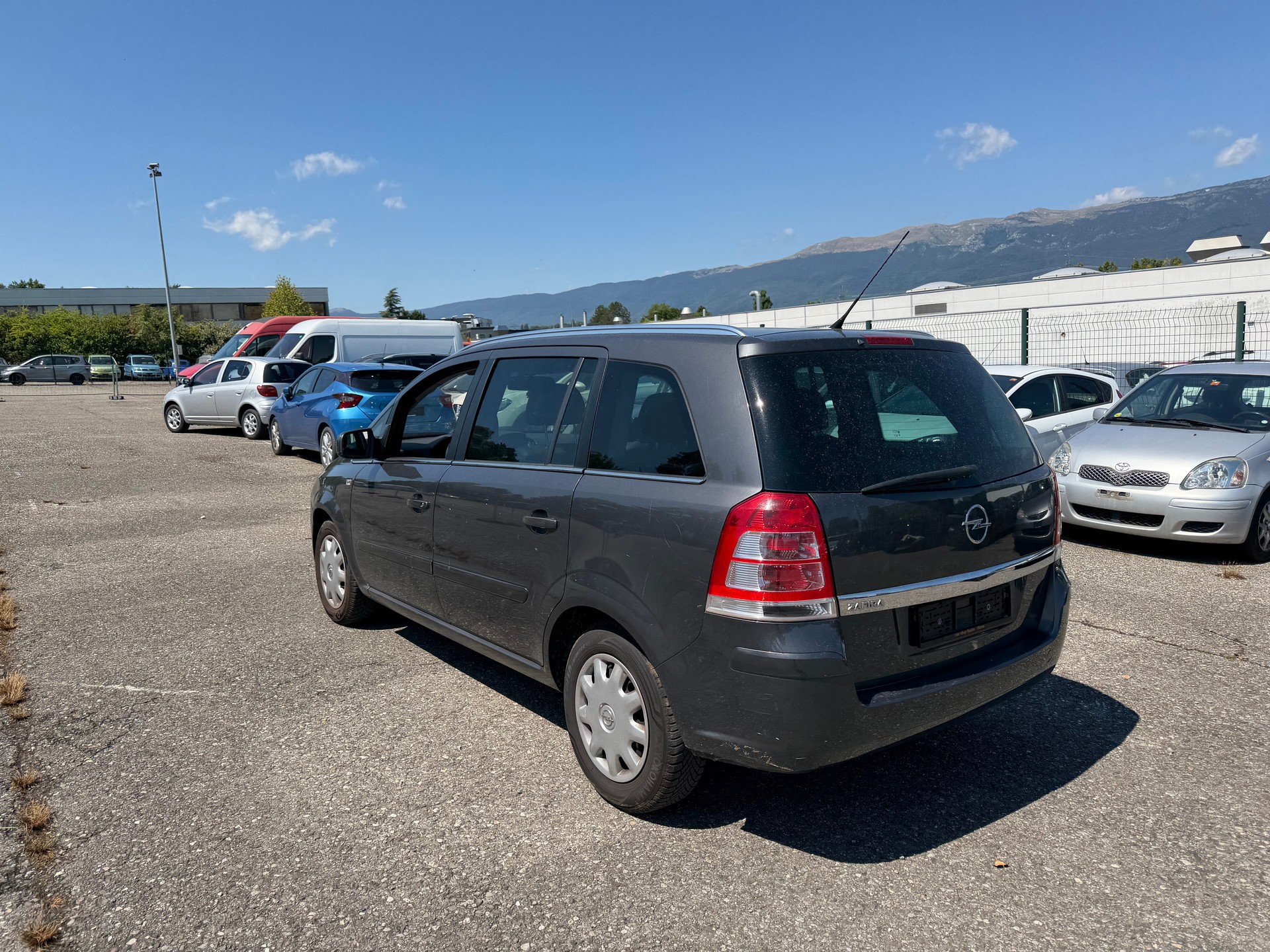 OPEL Zafira 1.8i 16V Enjoy Easytronic-image-6