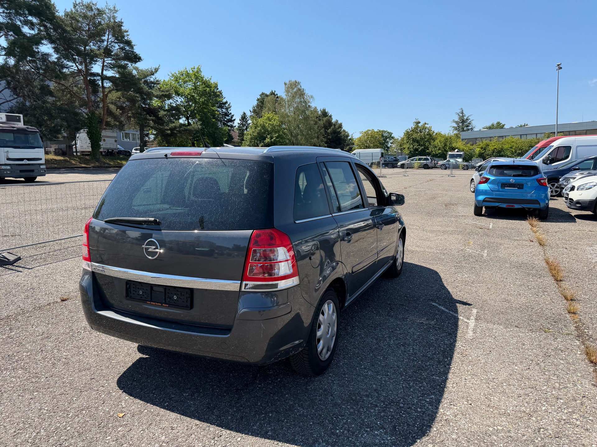 OPEL Zafira 1.8i 16V Enjoy Easytronic-image-4