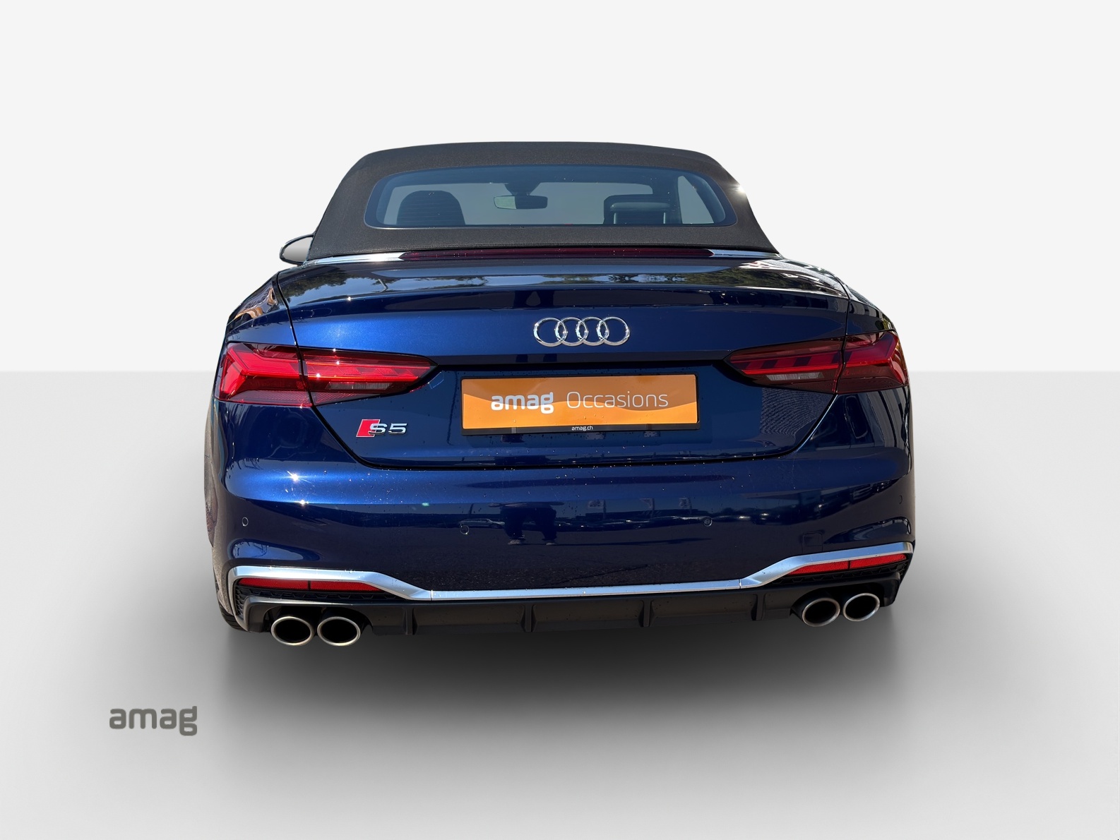 AUDI S5 Cabriolet 3.0 TFSI quattro tiptronic-image-3