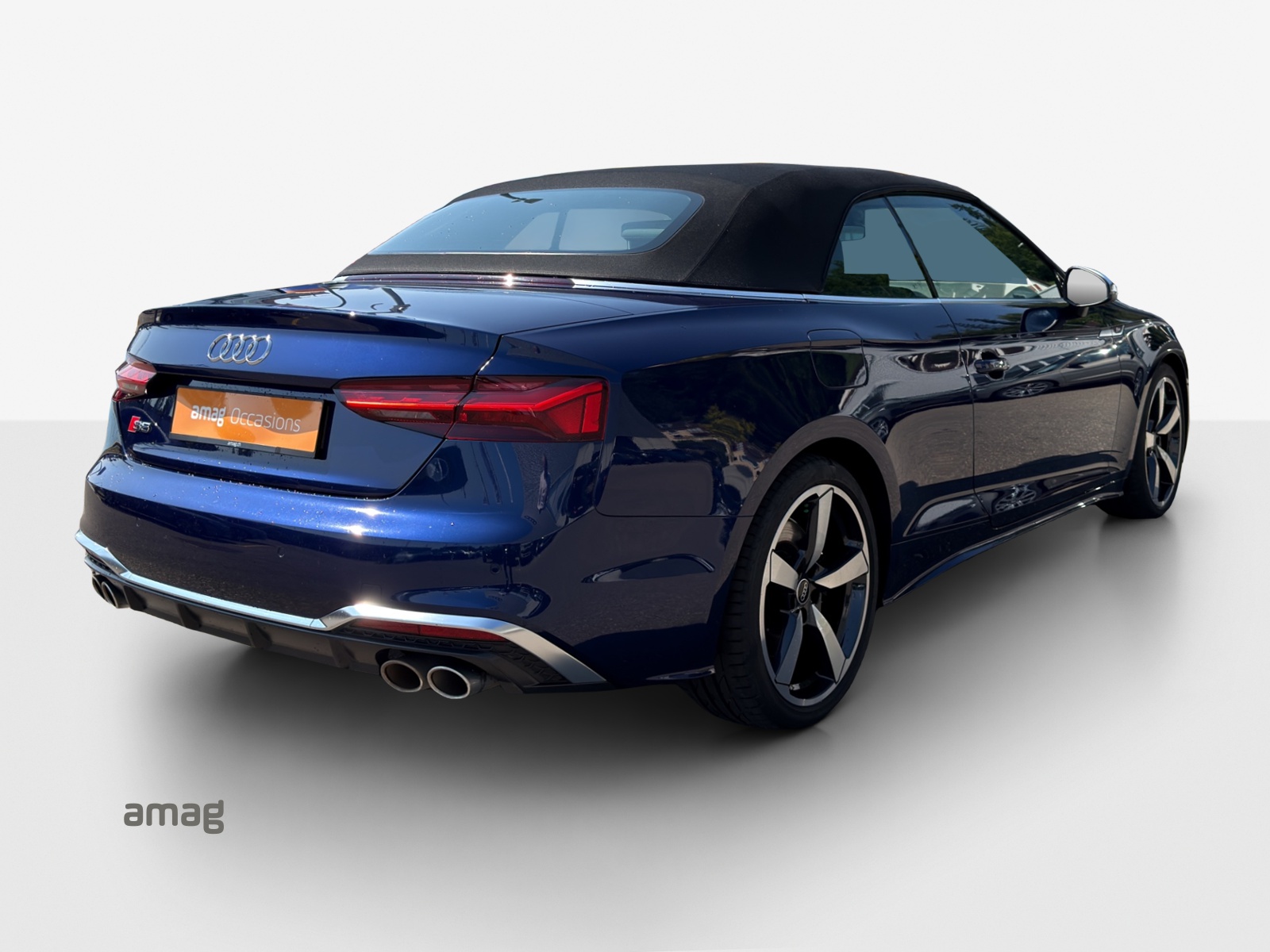 AUDI S5 Cabriolet 3.0 TFSI quattro tiptronic-image-4