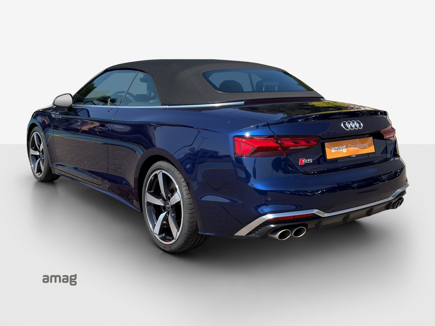 AUDI S5 Cabriolet 3.0 TFSI quattro tiptronic-image-2