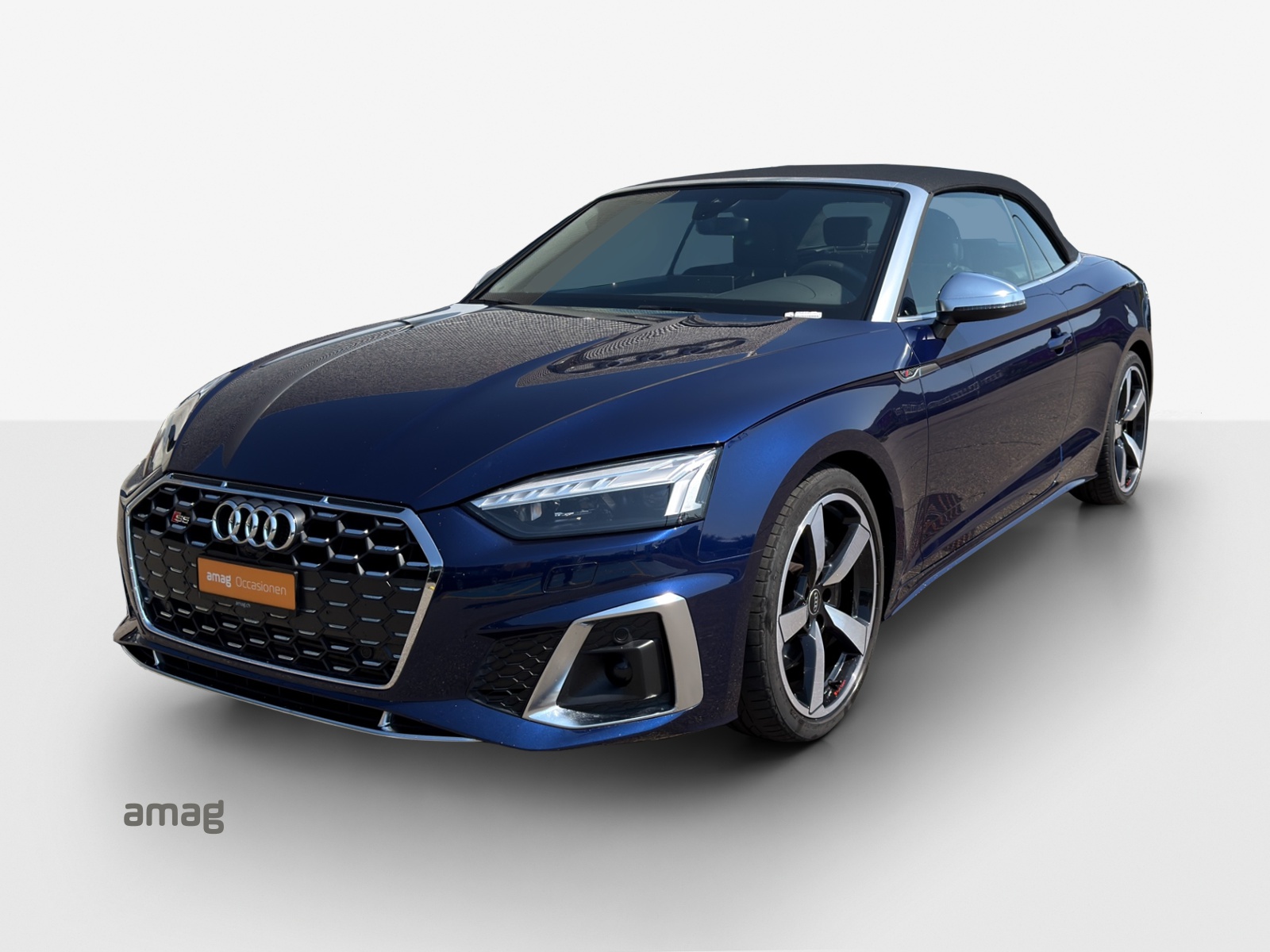 AUDI S5 Cabriolet 3.0 TFSI quattro tiptronic-image-0