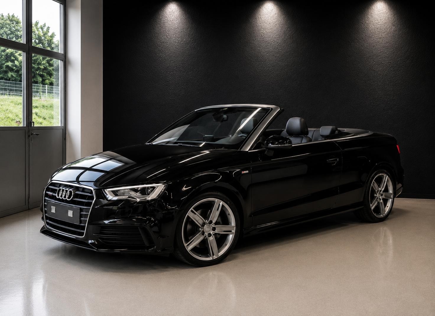 AUDI A3 Cabriolet 1.8 TFSI Ambition S-tronic-image-4